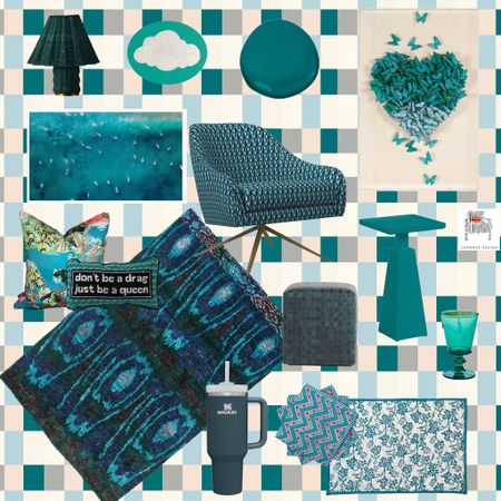 Inspired by one of Benjamin Moore’s 2023 Colors of the year North Shore is a groovy shade of blue-green that adds life and richness to any space!  Though it’s a cooler color, it has depth and soul! #StayCurrant

#LTKhome #LTKSeasonal