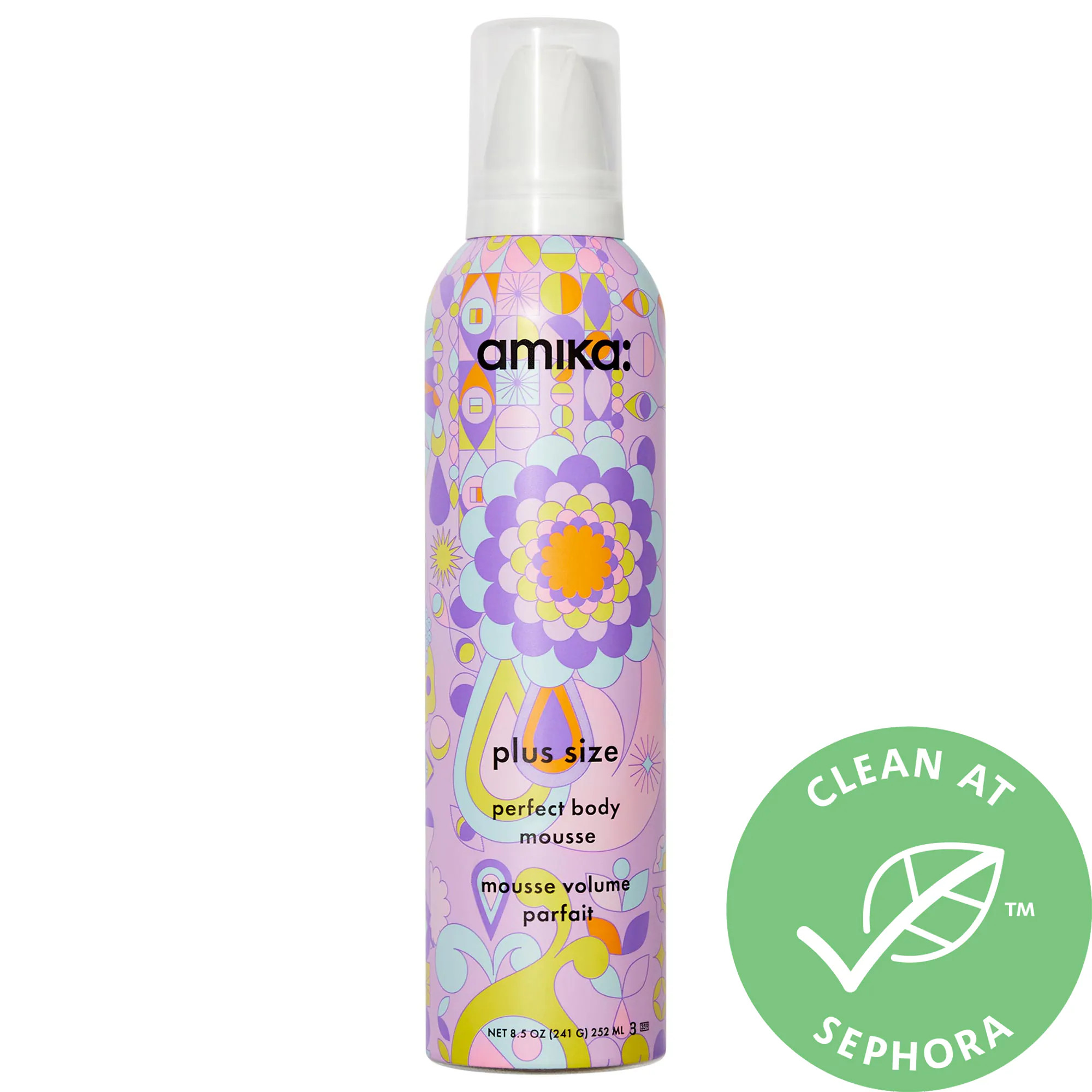 amika Plus Size Volume & Body Mousse 8.5 oz / 252 mL | Sephora (US)