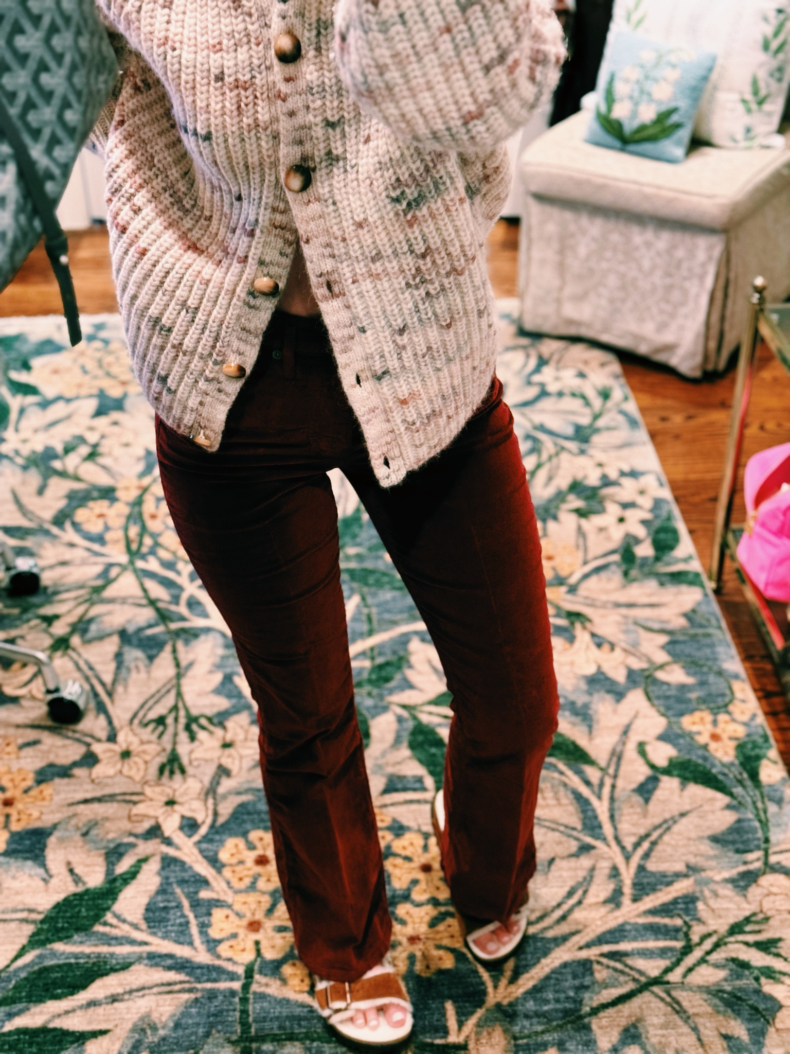 Kick flare cords. Run tts but long - these are meant to be ankle length. I’m 5’0! 

#LTKstyletip #LTKSeasonal