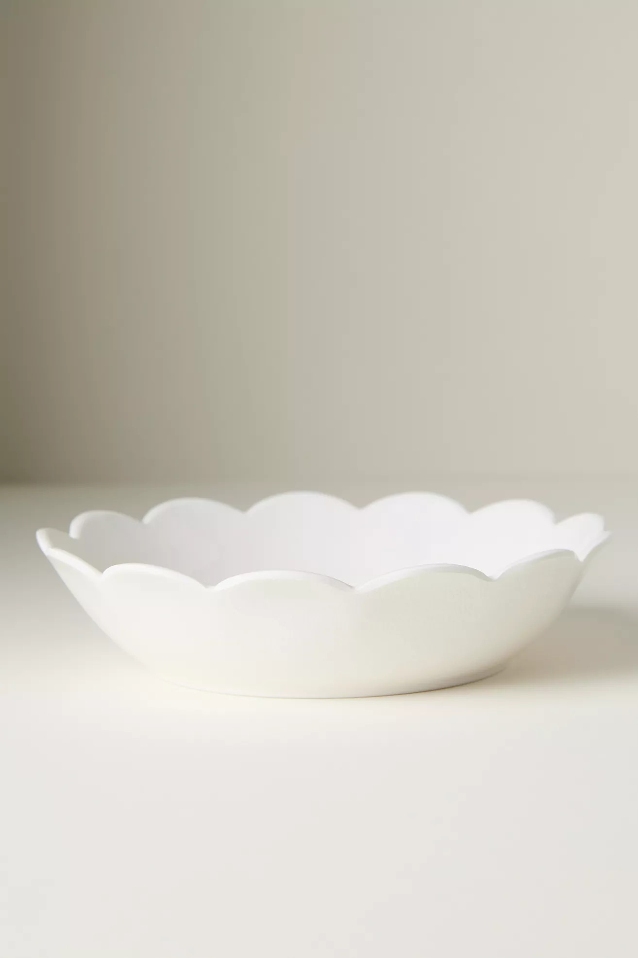 Annette Melamine Pasta Bowls, Set of 4 | Anthropologie (US)