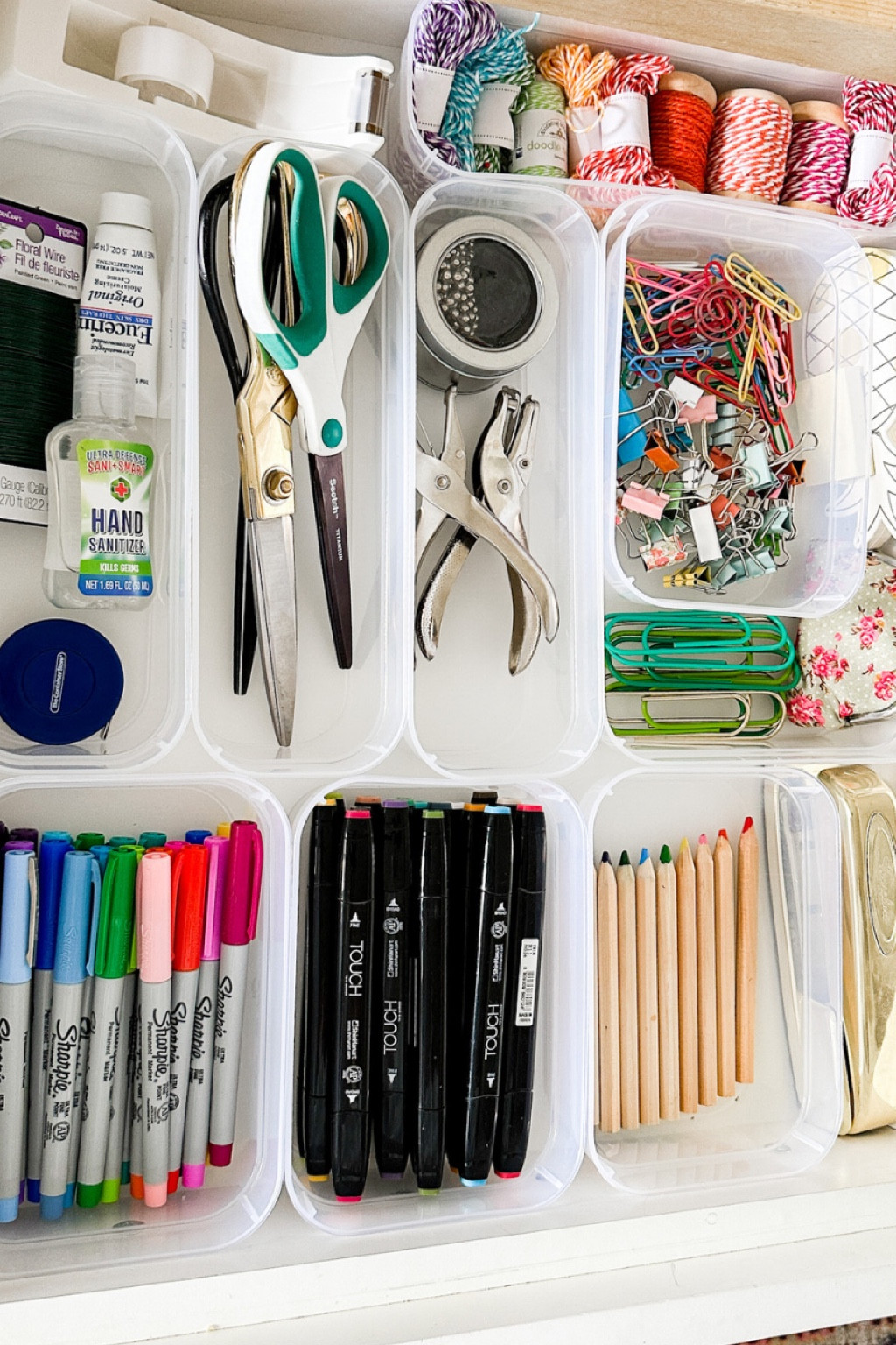 Just a few well placed drawer bins can make a huge diffence!! Use bins that have straight sides and wash up well! Sterilite to the rescue 

#LTKfamily #LTKunder50 #LTKhome