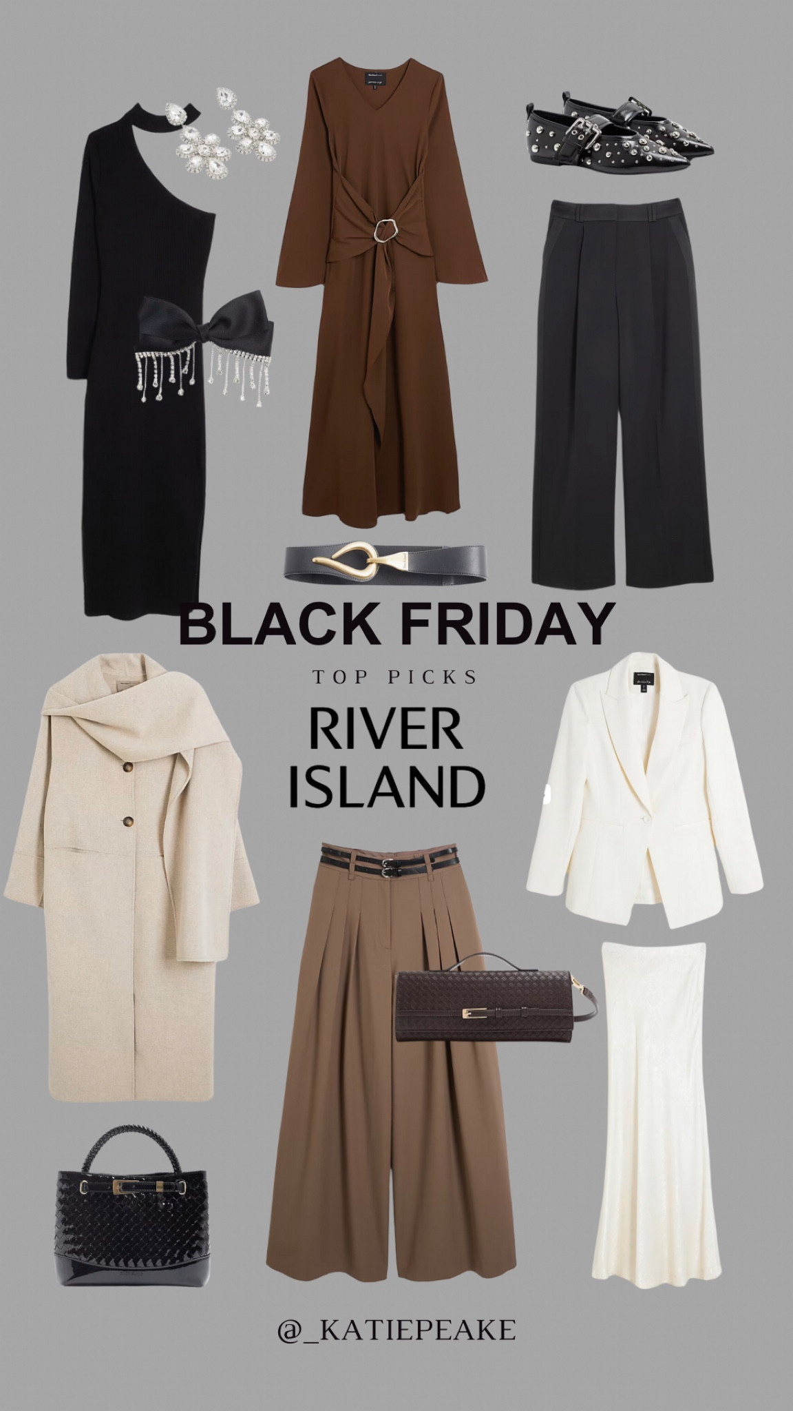BLACK FRIDAY PICKS - River Island 20% off with code BF24 



#LTKuk #LTKCyberWeek #LTKwinter