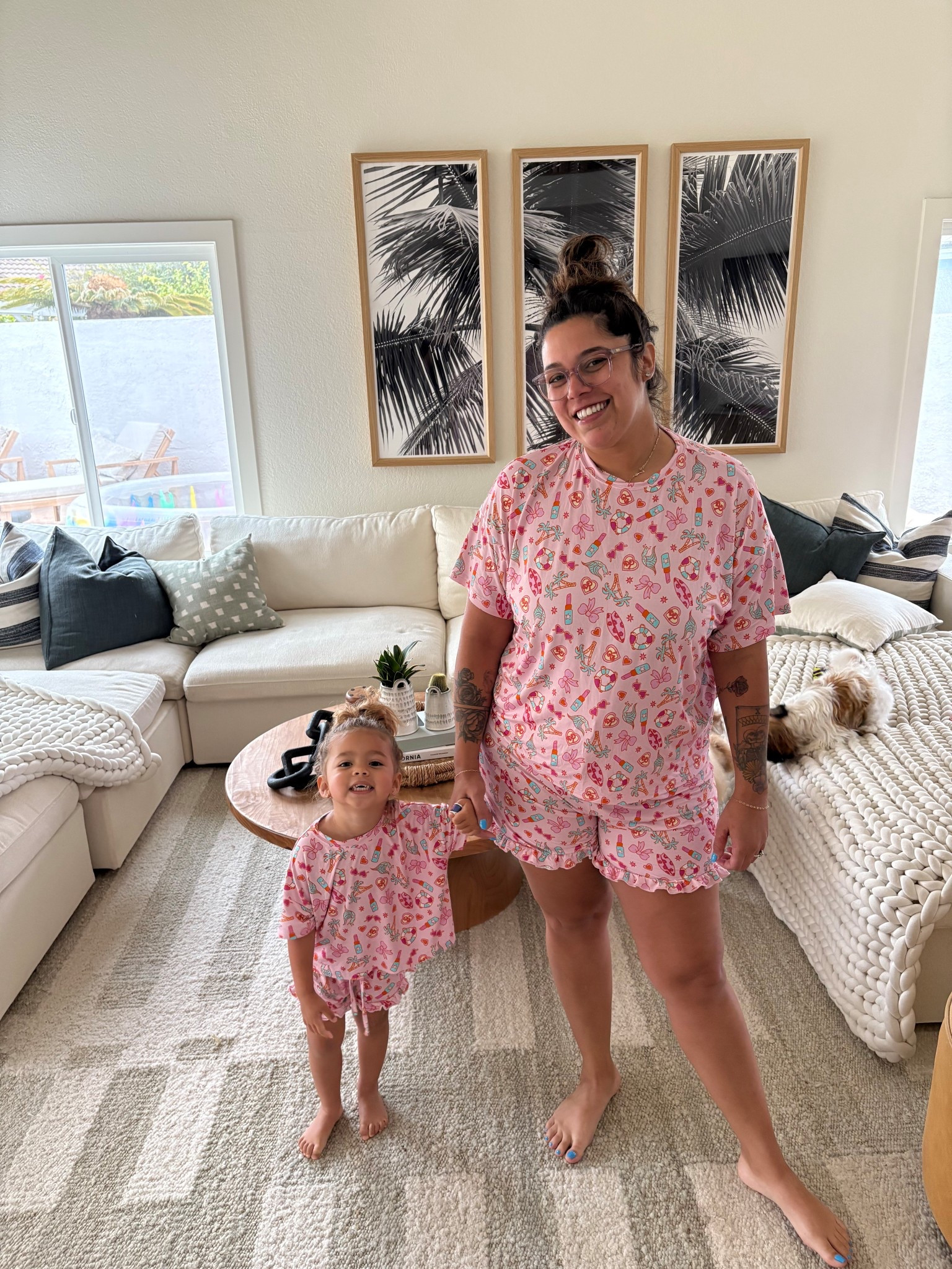 Matching mama and mini bamboo pjs ! 

#LTKKids #LTKFamily #LTKBaby