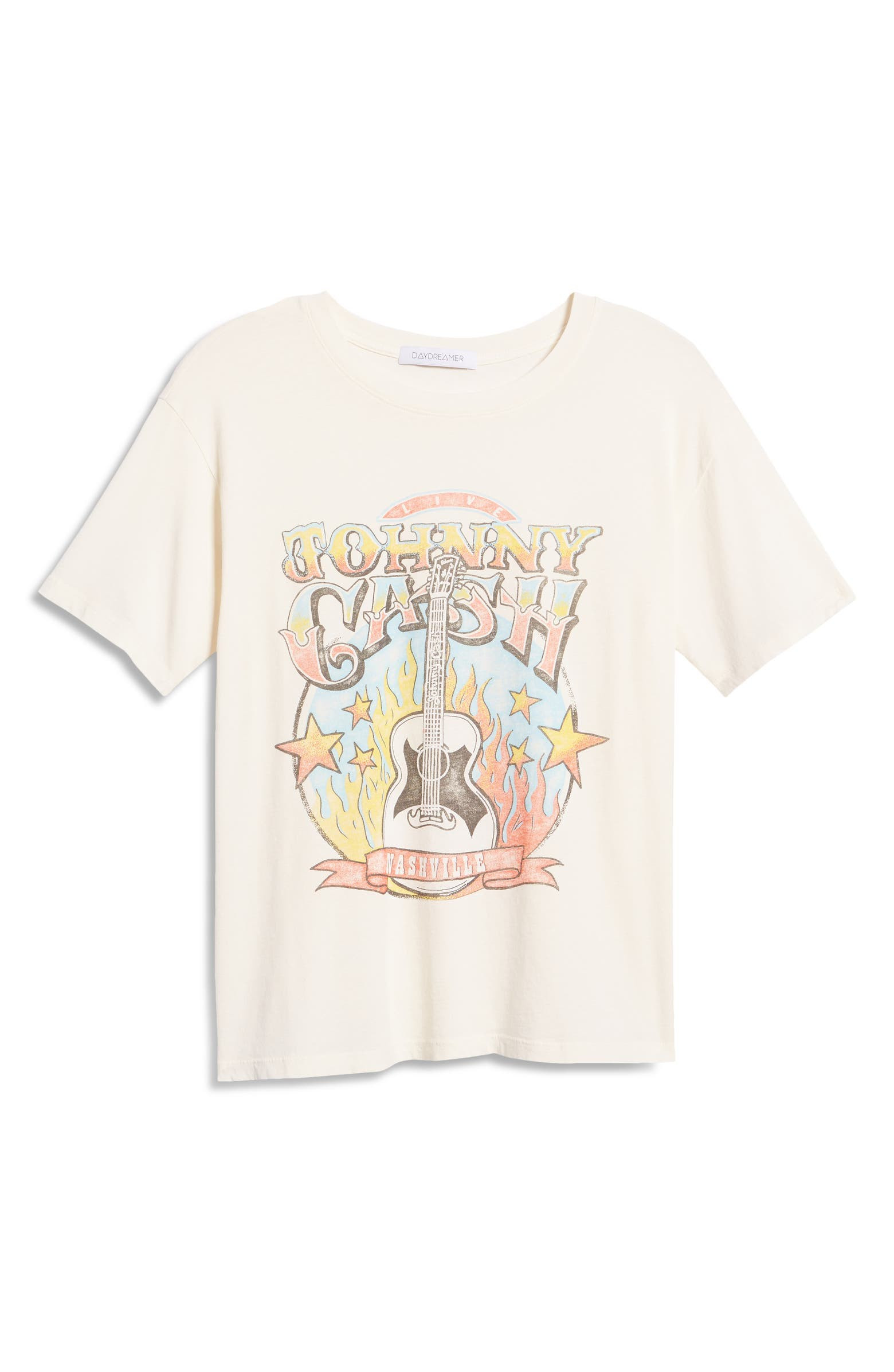 Women's Johnny Cash Nashville Graphic Tee | Nordstrom