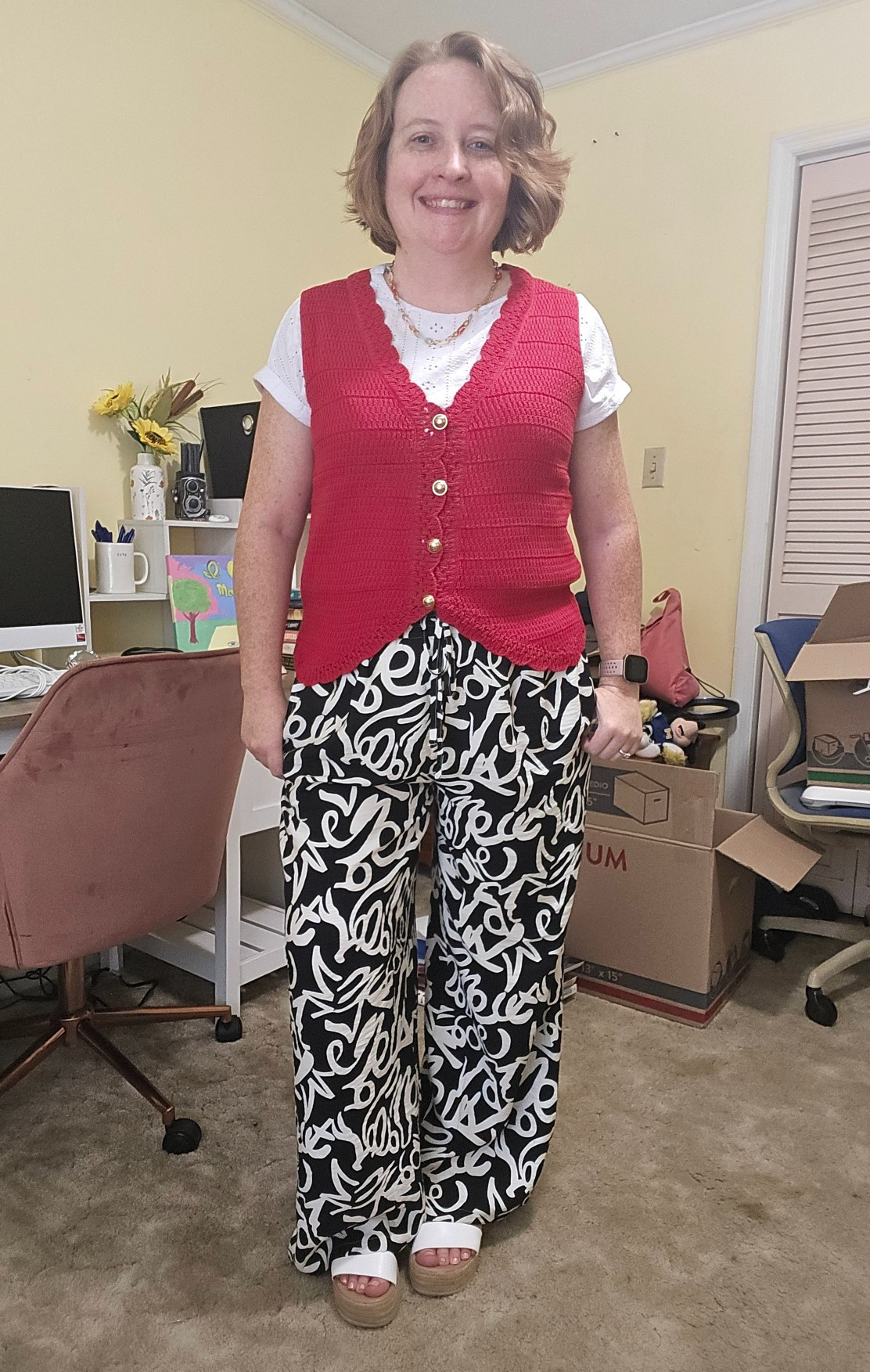 These pants are amazing. 

 #LTKootd #LTKPetite #LTKWorkwear