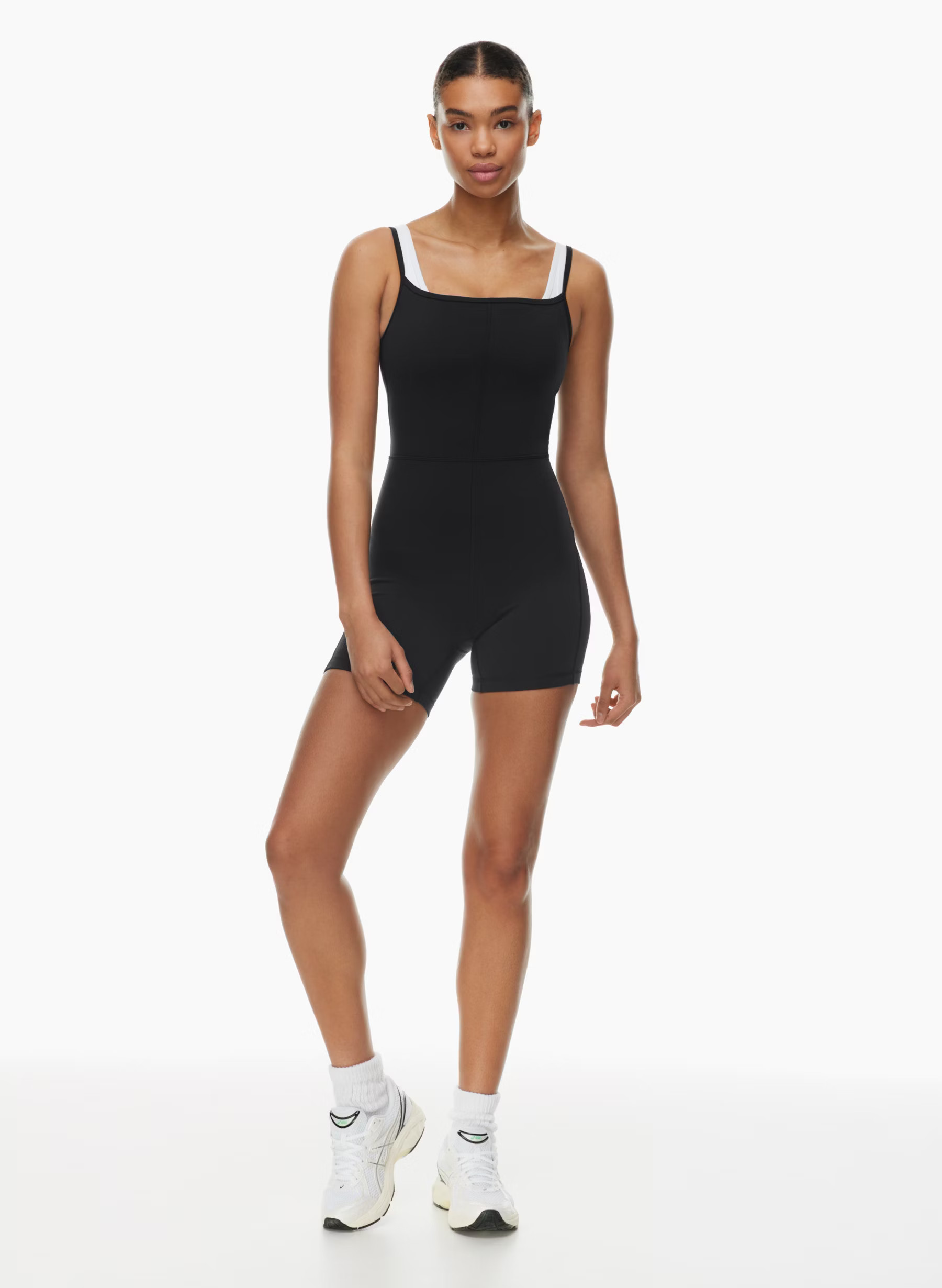 LIFE DIVINITY 5" ROMPER | Aritzia