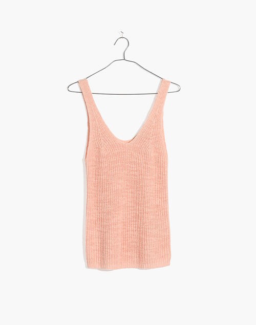 Monterey Sweater Tank | Madewell
