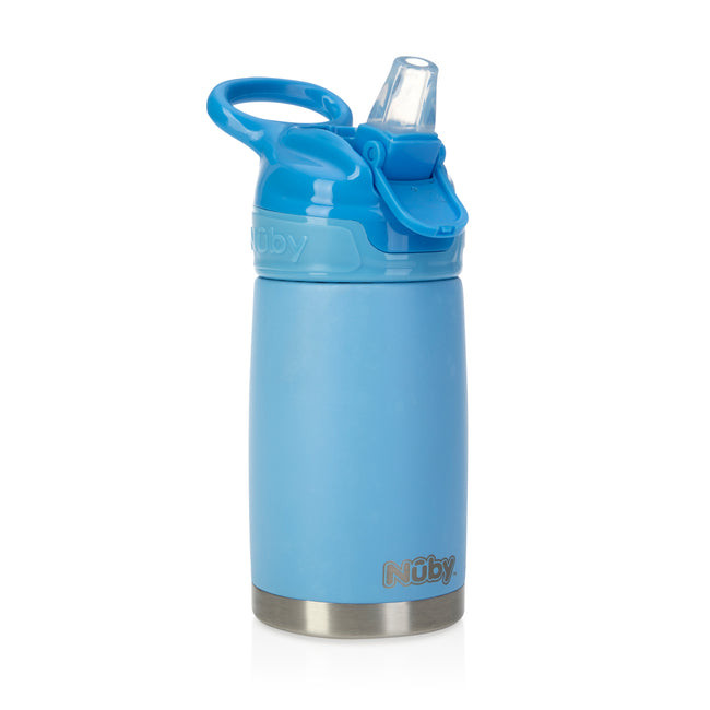 Thirsty Kids REFLEX Stainless Steel Canteen | Water Bottles for Kids | Nuby (US)