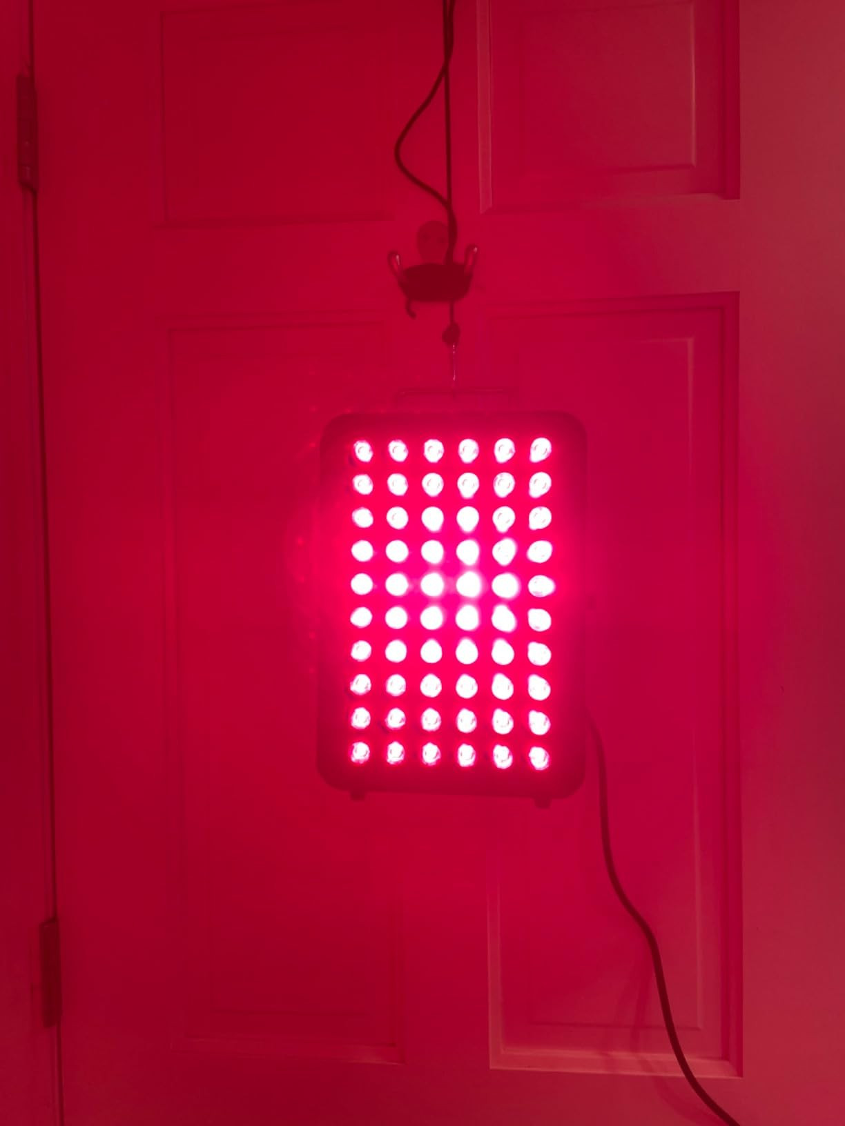 Bestqool Red Light Therapy, Dual Chip Clinical Grade LED Device with Near-Infrared Light 660nm 850nm High Power Panel, Ideal for Body, Face, Recovery, Improve Sleep, Skin Health, 105W (Black 60) | Amazon (US)