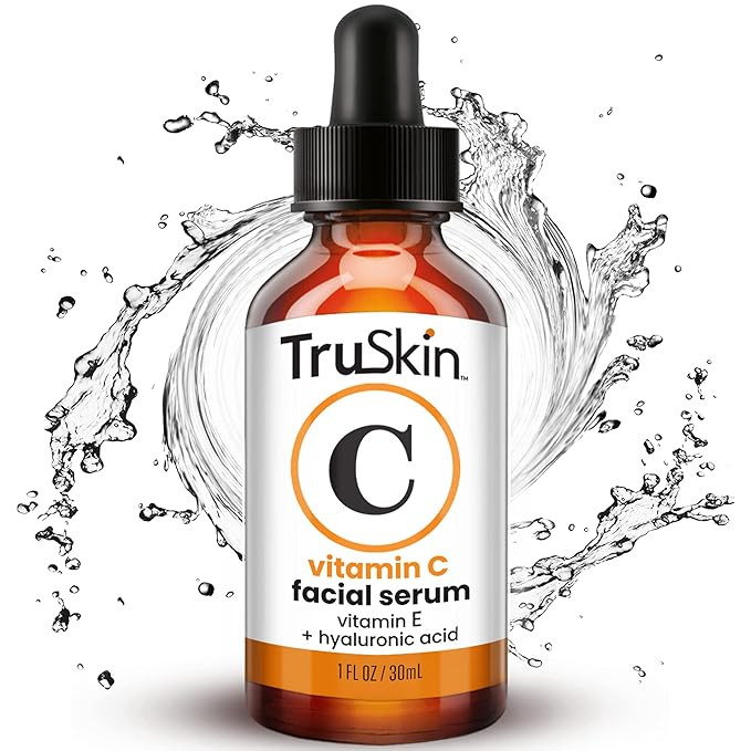 TruSkin Vitamin C Serum for Face, Anti Aging Serum with Hyaluronic Acid, Vitamin E, Organic Aloe ... | Amazon (US)