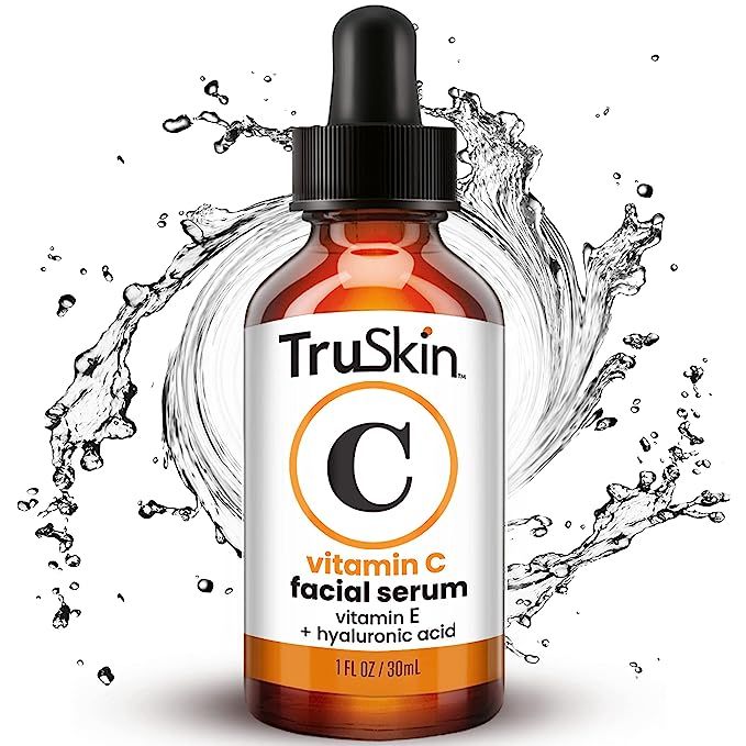 TruSkin Vitamin C Serum for Face, Anti Aging Serum with Hyaluronic Acid, Vitamin E, Organic Aloe ... | Amazon (US)