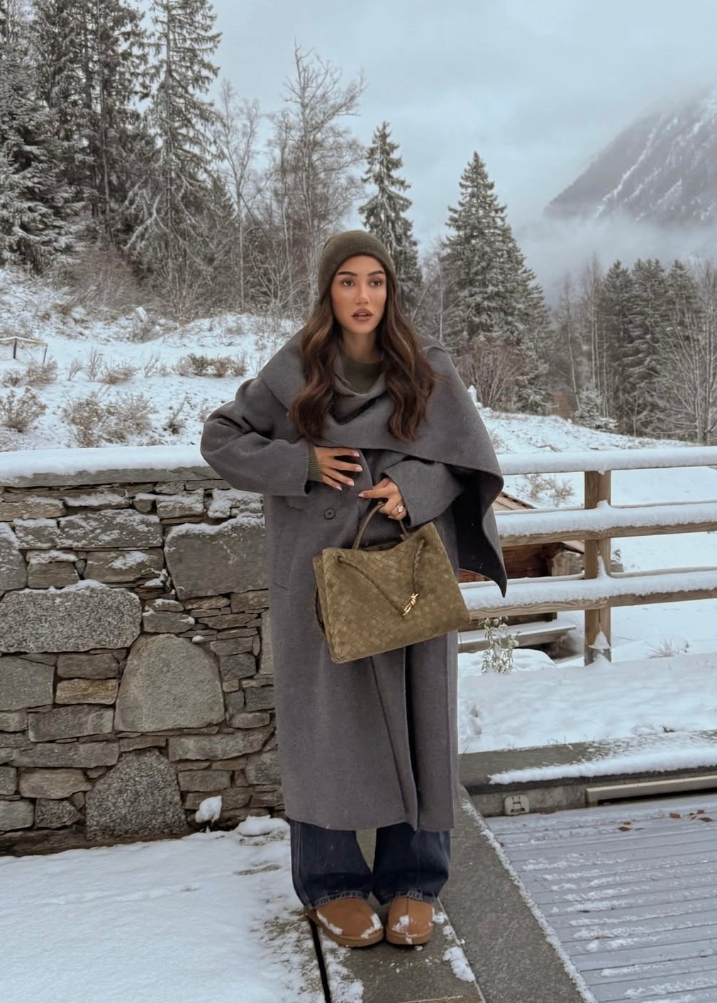 I really like the combination of olive green and grey - how about you? 

#LTKSeasonal