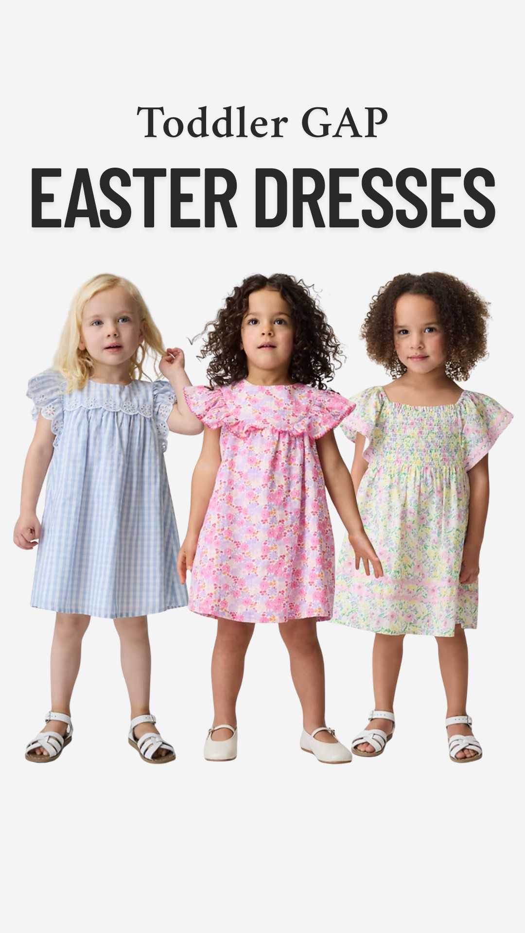 Toddler Easter dresses from the GAP! 

 #LTKSpringSale #LTKSeasonal #LTKKids