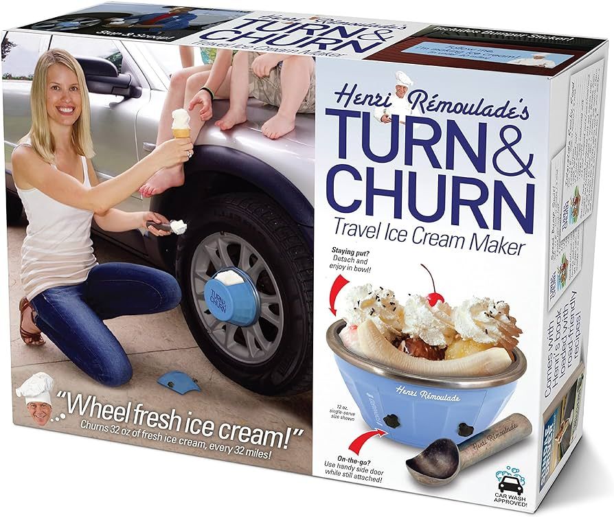 Prank Pack, Turn & Churn Gift Box, Wrap Your Real Present in a Funny Authentic Prank-O Gag Presen... | Amazon (US)