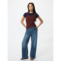 Uniqlo - Ezy Wide Straight Jeans - Blue - XXL | UNIQLO (UK)