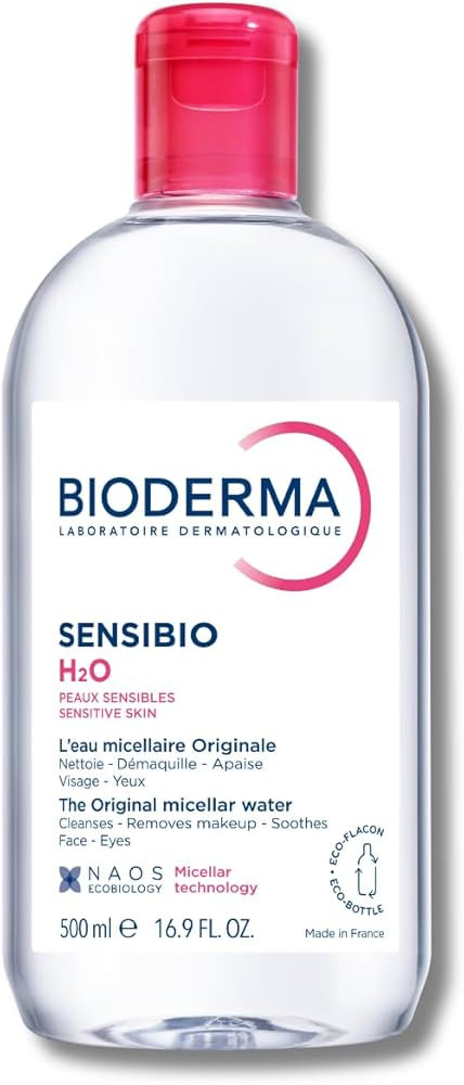Bioderma Sensibio H2O Micellar Water - 500ML | Amazon (UK)