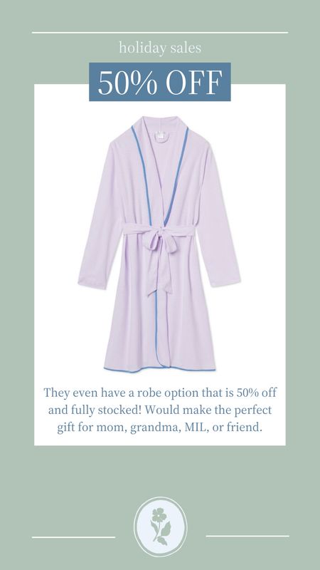 50% off select styles at LAKE pajamas!! Pima cotton robe, Pima cotton pajamas, softest pjs, luxury pajamas, comfortable loungewear, sweatshirts for women, girls, men, kids pjs on sale 

Holiday sale, Black Friday deals, BFCM, gifts for her, grandmother gifts, gifts for mom, gifts for women, Christmas gift ideas #giftsforher #bfcm #holidaysales #giftsformom

#LTKunder100 #LTKCyberweek #LTKsalealert