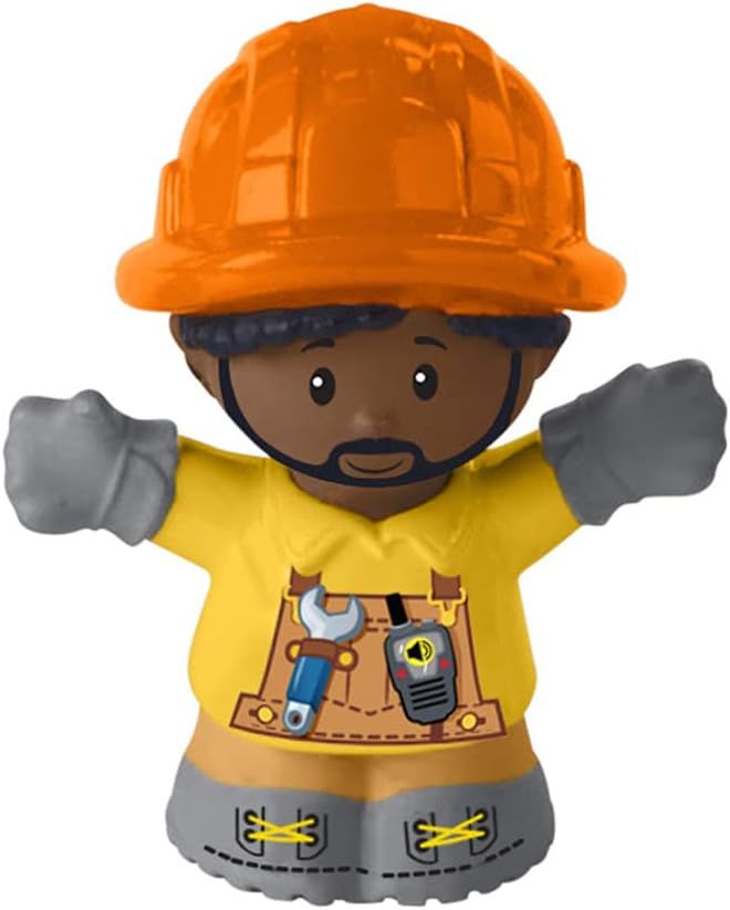 Fisher-Price Replacement African-American Male Figure Little People Load Up and Learn Constructio... | Amazon (US)