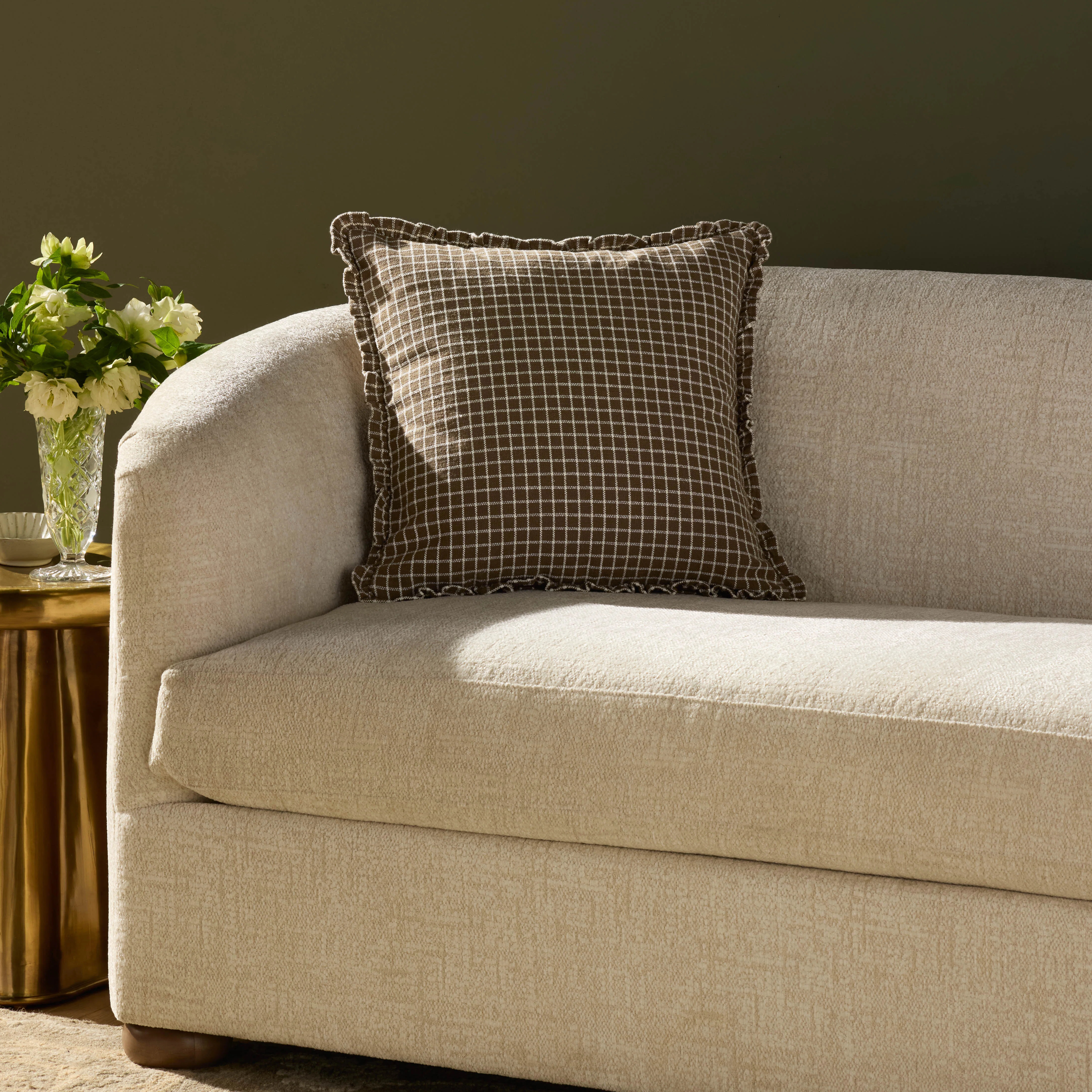 Chris Loves Julia x Loloi Dinah Accent Pillow | Wayfair North America