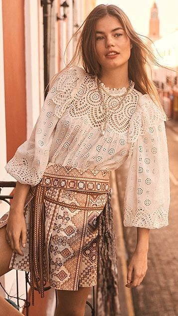 Holland Blouse | Shopbop