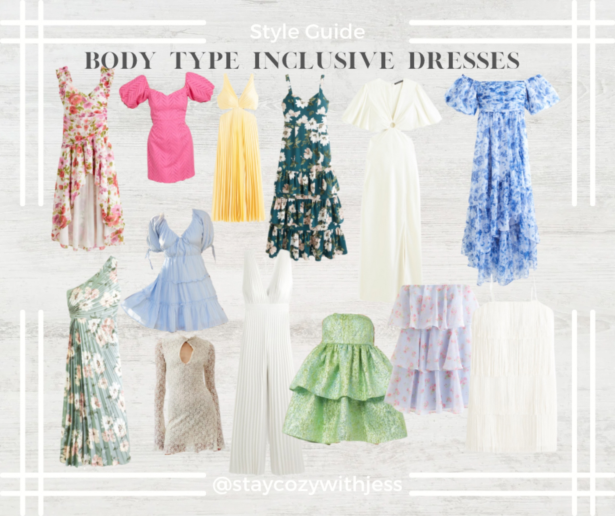 Spring sale alert 🚨 No matter what body type you are, or where you are headed this season, these occasional dresses & wedding guest dresses look good on every body ✨

Stay cozy ❤️,
- Jess 💋

P.s. Follow me @staycozywithjess for more of my latest and bestselling finds.



size10style, size10influencer, outfitinspo, size10fashion, midsizefashion, weddingguestdresses, dressesweddingguest, bestamazondresses, alinedresses, tiereddresses, dressessummer, dressestoweartowedding, dressesforweddingguest, occasional dresses, dresseswithsleeves, bohodresses, empirewaistdresses 

#LTKunder50 #LTKFind 

#LTKmidsize #LTKSpringSale #LTKsalealert