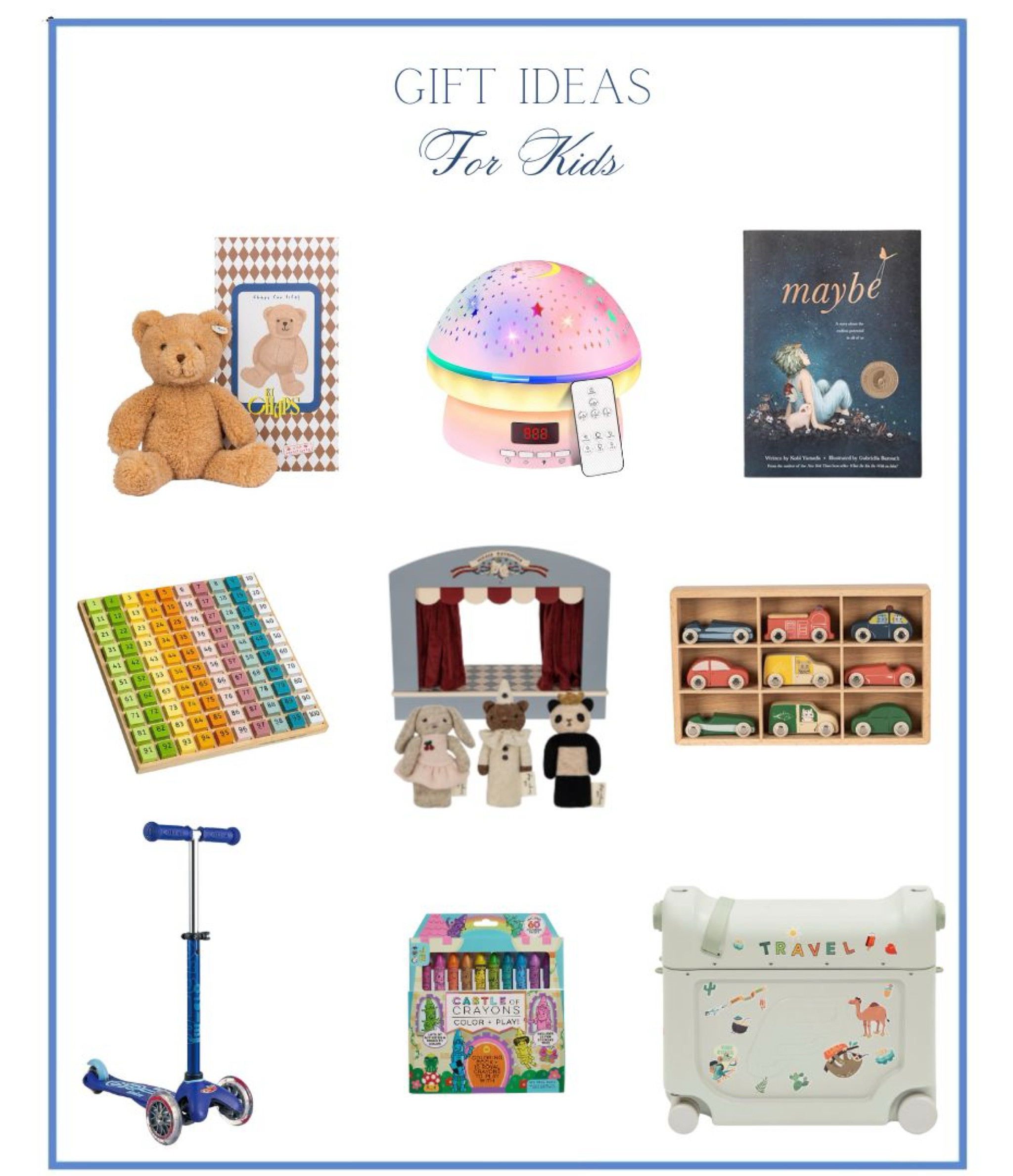 Gift ideas for kids

#LTKBaby #LTKFamily #LTKKids