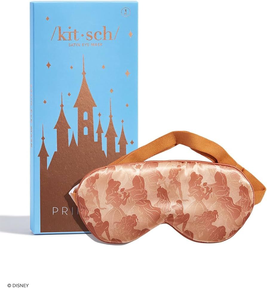 Kitsch Disney x Satin Sleep Mask, Sleeping Eye Mask Softer Than Mulberry Silk Sleep Mask for Wome... | Amazon (US)
