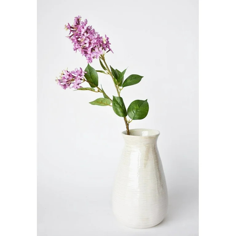 28.5" Faux Light Purple English Lilac Stem | Walmart (US)