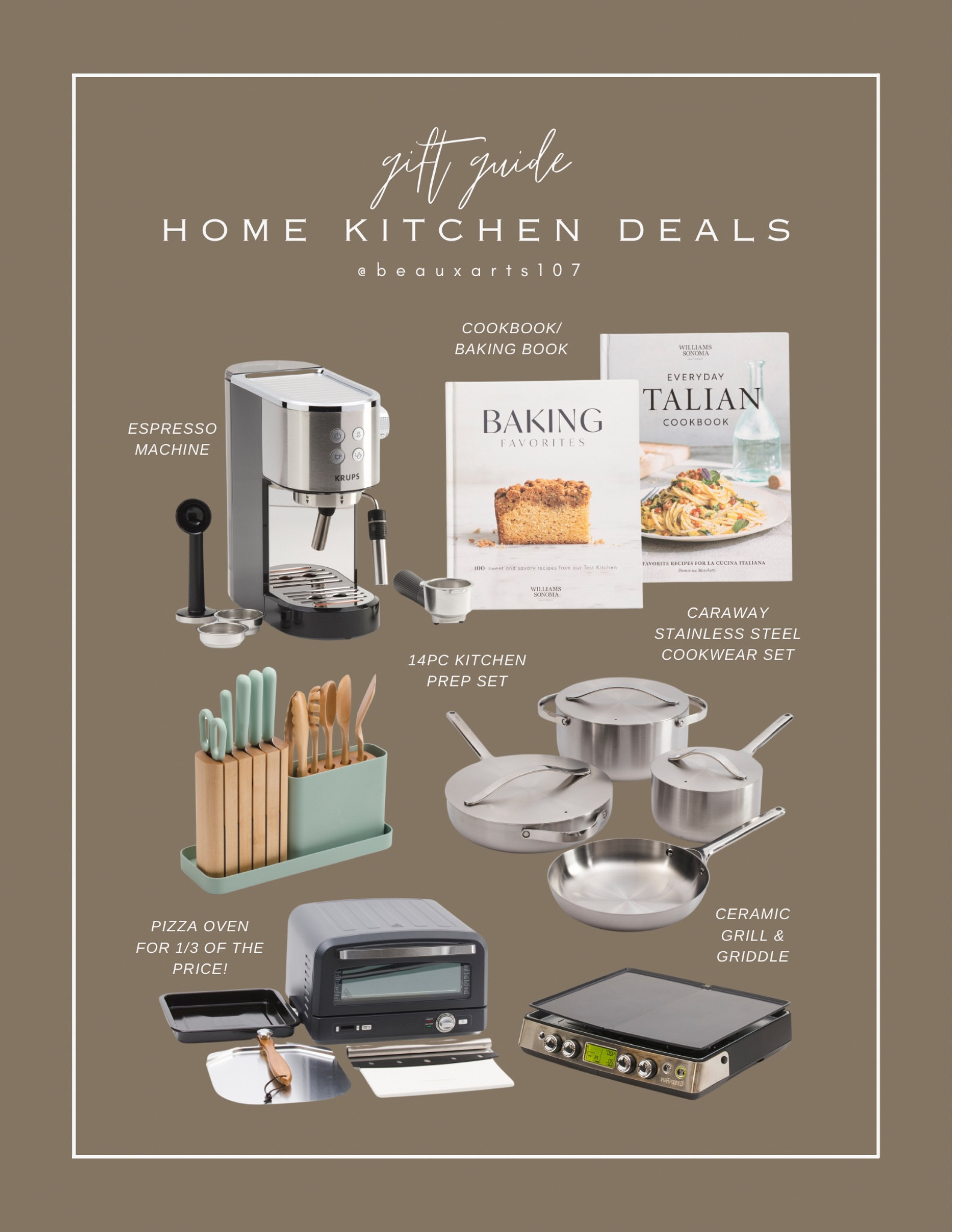 Save on these incredible deals for the kitchen lover in your lives for the holiday season! 

#LTKHome #LTKGiftGuide #LTKSaleAlert