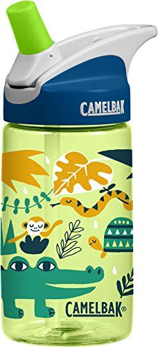 CamelBak Eddy Kids Water Bottle, Jungle Animals.4 L | Amazon (US)