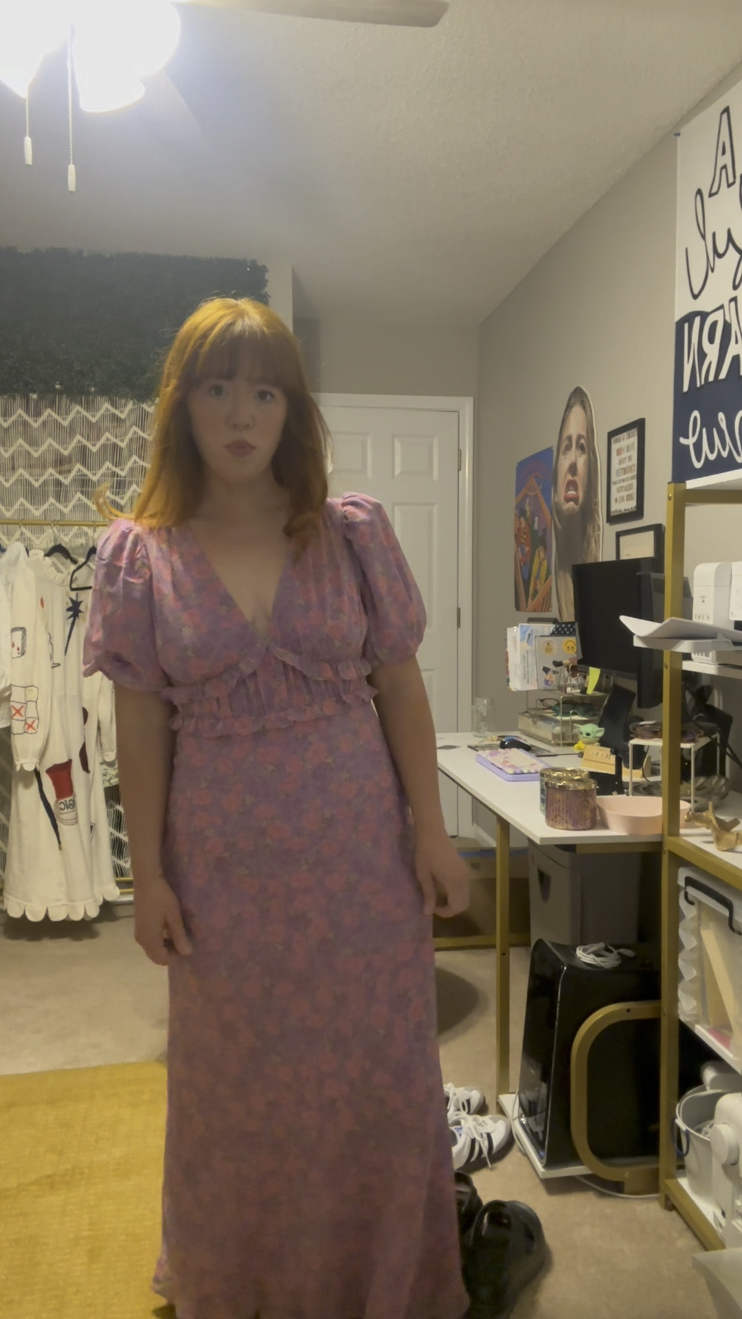 This dress is that girl! Perfect for a wedding, date night, or event. 

I’m wearing a medium  

#LTKMidsize #LTKVideo #LTKStyleTip