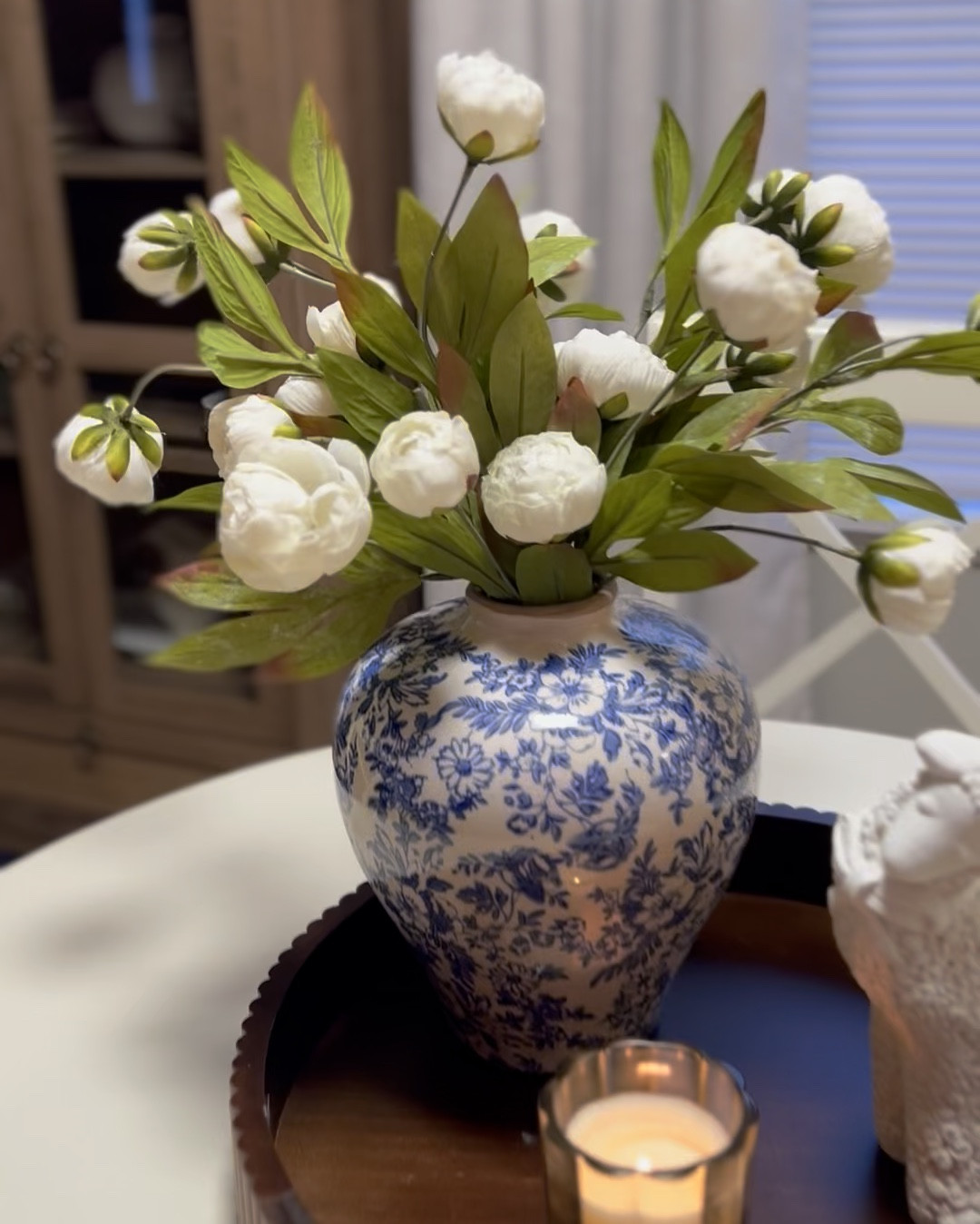 This beautiful vase on this gorgeous tray is a must for a showstopper look

#LTKSaleAlert #LTKHome #LTKvlog