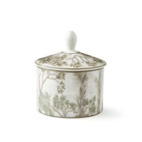 Spode Kit Kemp Tall Trees 10oz Sugar Bowl with Lid | Enchanted Forest Design | Porcelain | Dishwa... | Amazon (US)