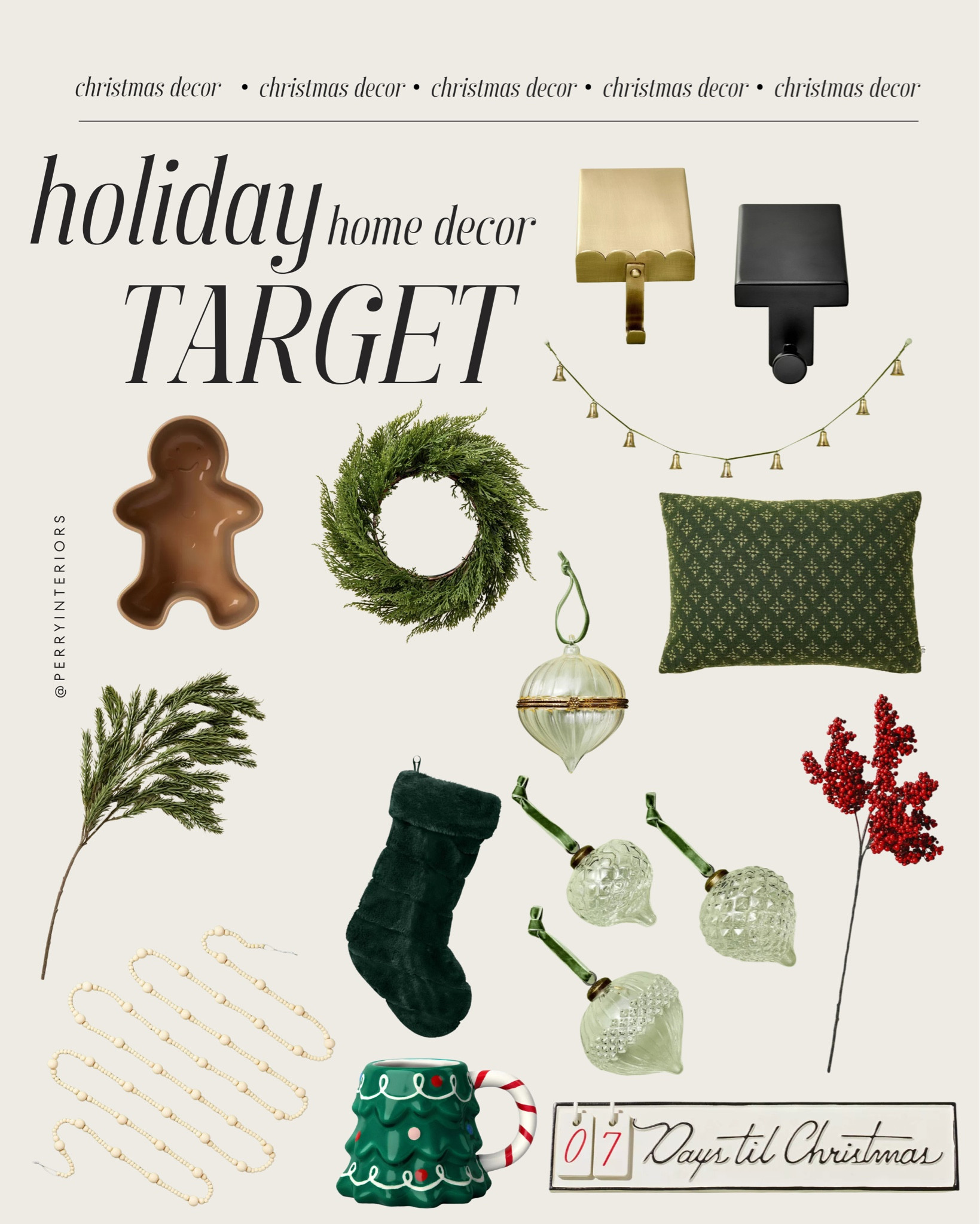 Christmas home decor from target

#LTKHoliday #LTKHome #LTKSeasonal