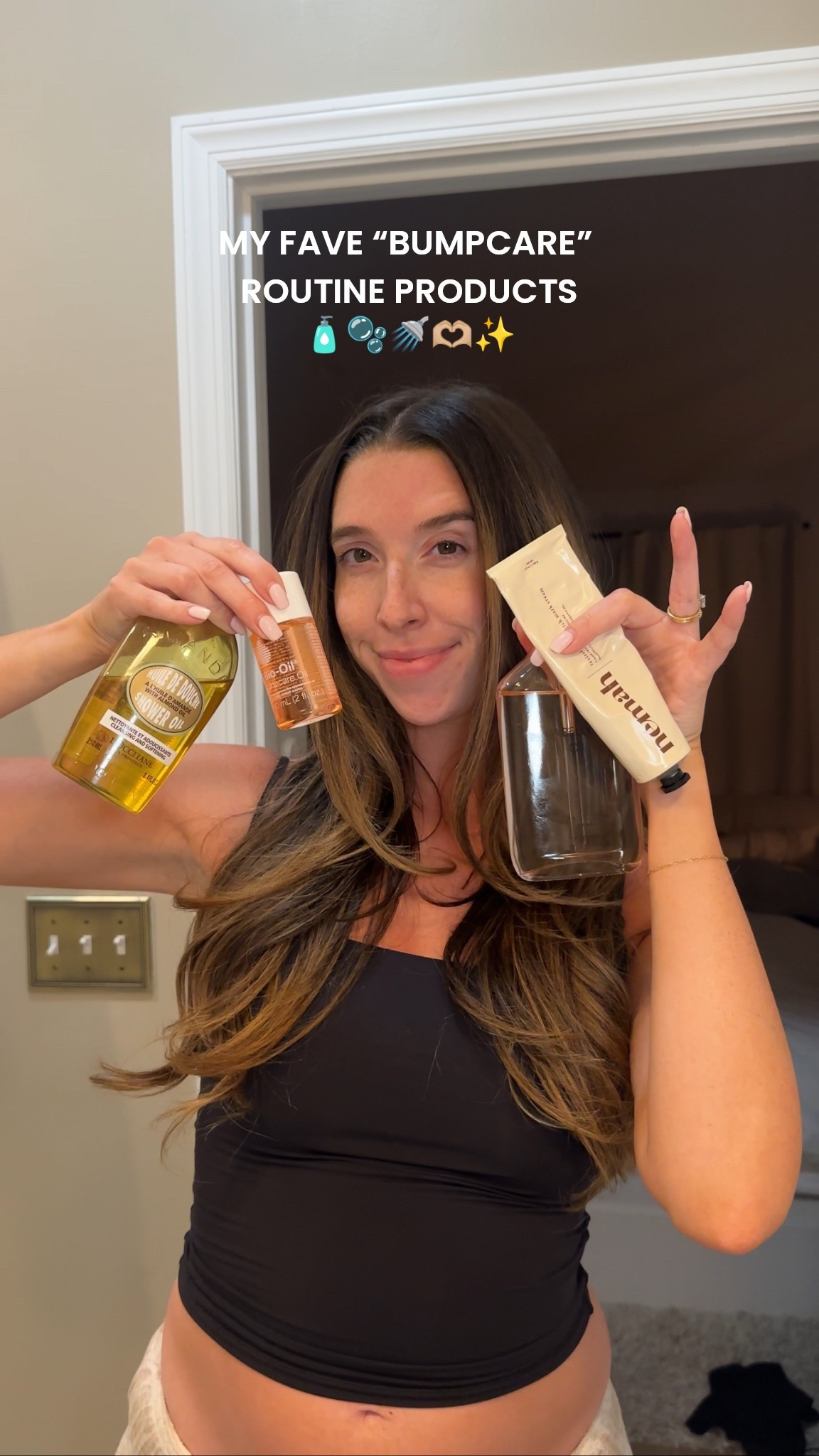 Pregnancy, pregnancy favorites, bump care, stretch marks, bump care products 