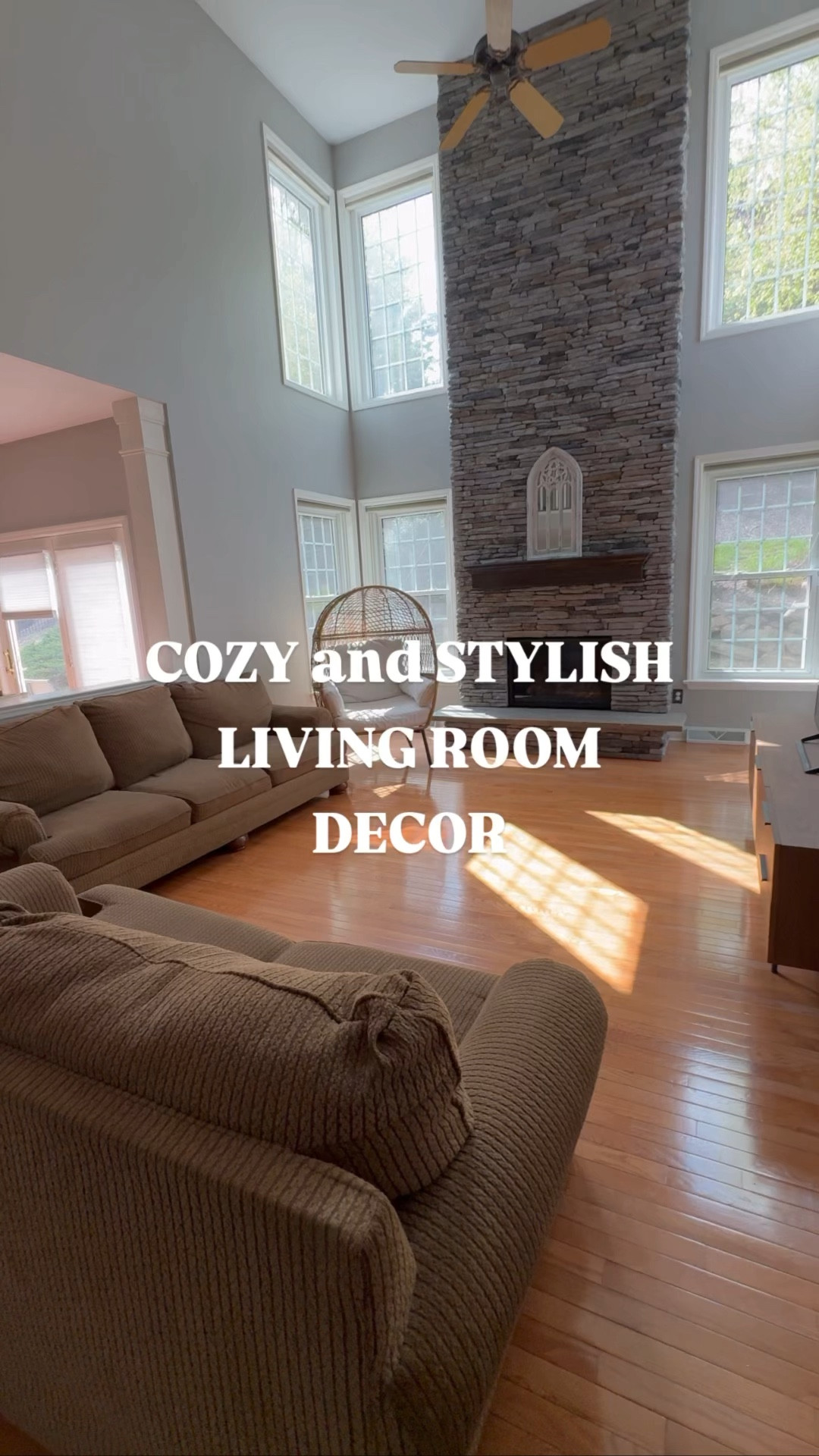 Cozy and stylish home decor
#homedecor
#livingroom
#arearugs
#consoletable
#rugs

#LTKVideo #LTKSaleAlert #LTKHome