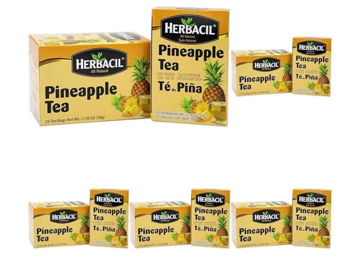 Herbacil Arnica Herbal Tea - Caffeine-Free Natural Remedy, 25 Tea Bags per Box, 3-Pack (75 Total), 0.88 oz Each

#LTKFindsUnder50 #LTKPetite #LTKBeauty