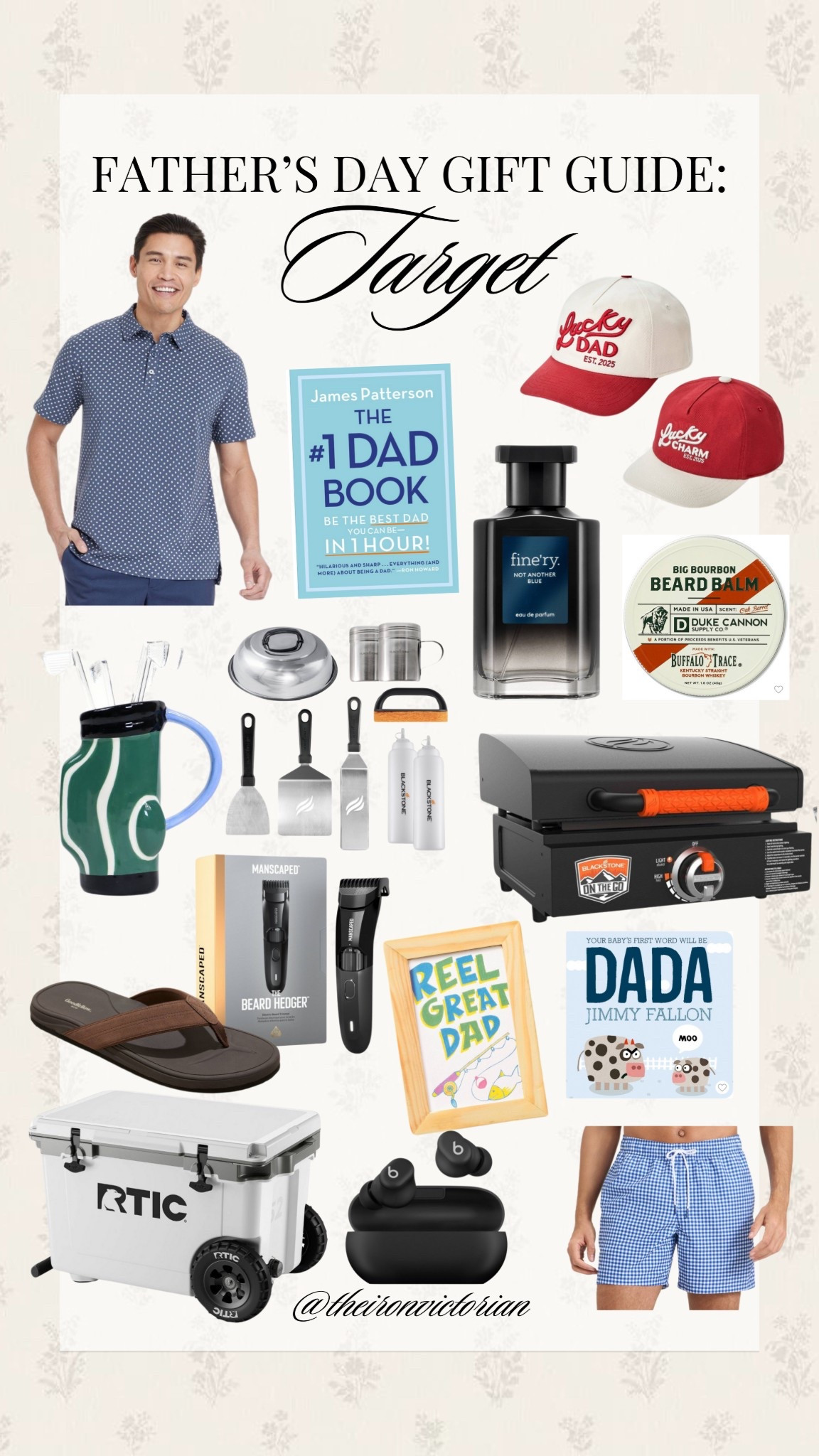 Father’s Day Gift Guide🤍

#LTKGiftGuide #LTKMens