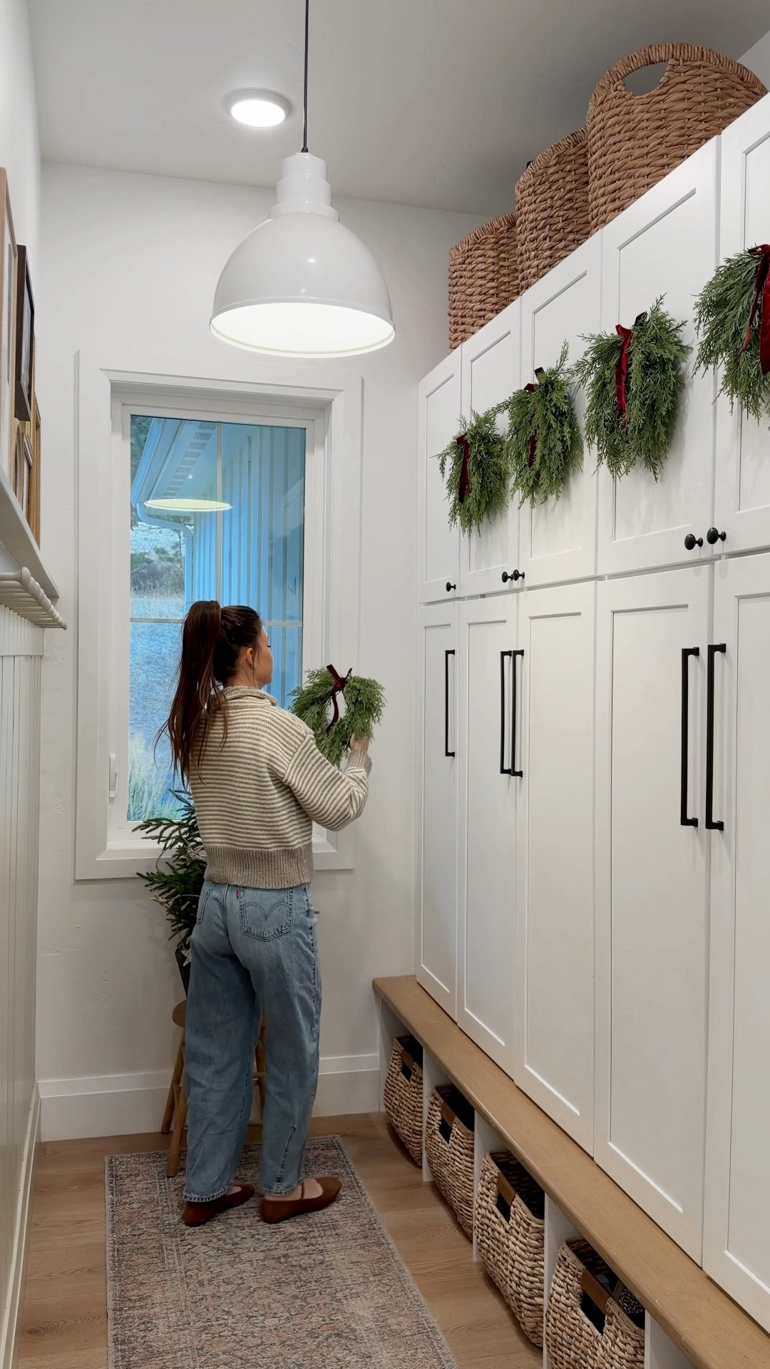 Styled our mini wreaths in 3 unexpected ways over on IG. Come see!! 

Christmas, holiday, mini wreath, ribbon, bow, cedar, Norfolk, pine, flocked, target, Walmart, McGee and Co, studio, McGeehee, hearth and hand, affordable, fine, affordable Christmas, decor, budget, friendly Christmas decor, look for less



#LTKHome #LTKHoliday #LTKFindsUnder50