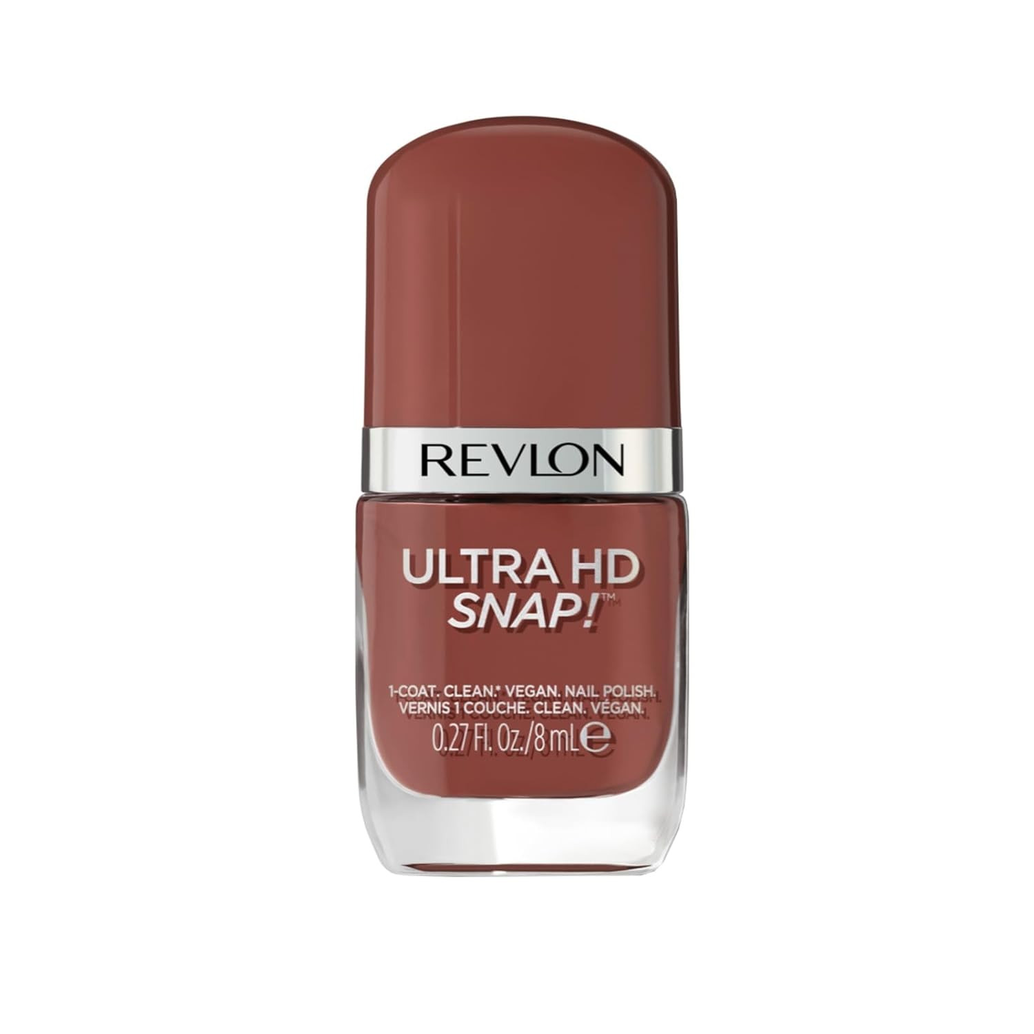 REVLON Ultra HD Snap Nail Polish, 013 Basic, 0.27 fl oz | Amazon (US)