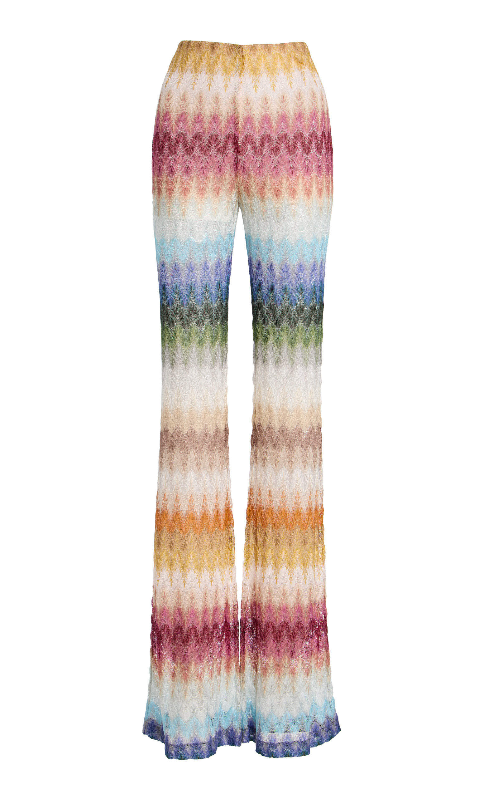 Multicolored Flared Pants | Moda Operandi (Global)