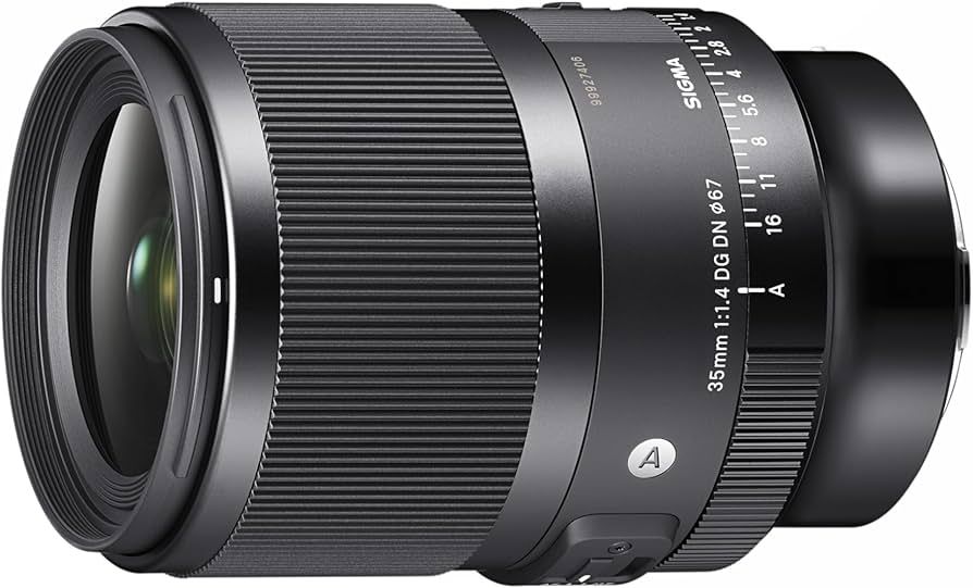 35mm F1.4 DG DN for Sony E Mount | Amazon (CA)