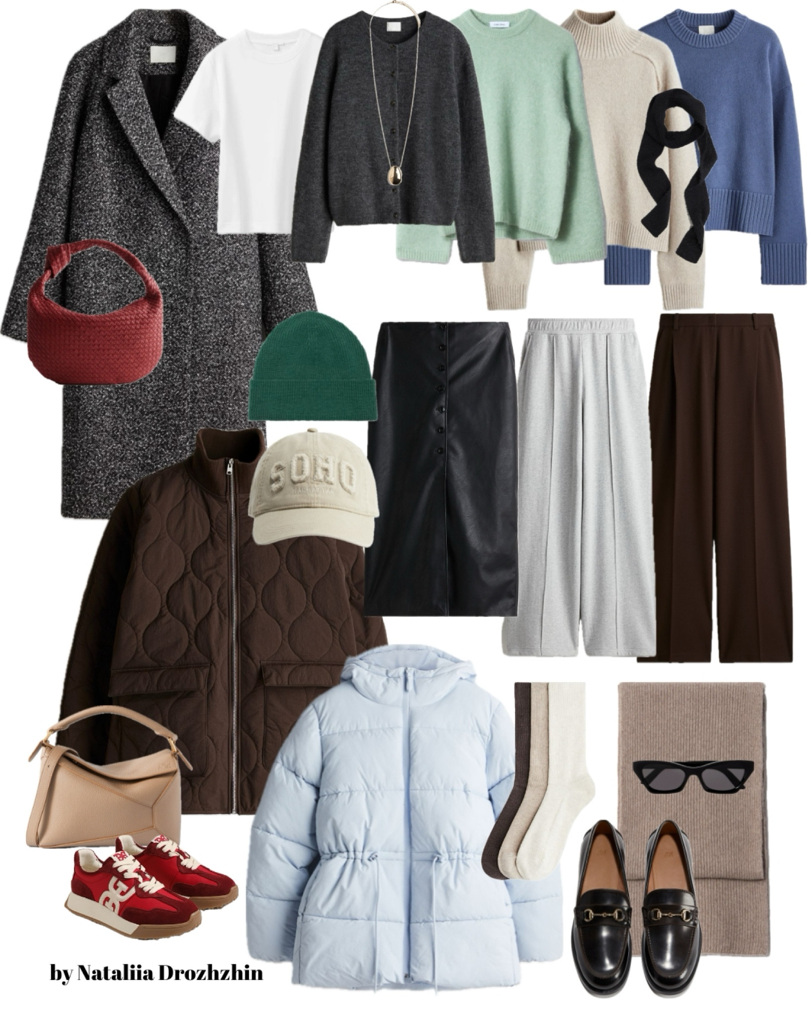 Winter capsule wardrobe 

Cozy sweaters, warm scarves, and comfy layers.

This wardrobe is my go-to for that effortlessly chic vibe I love, and I wanted to share it with you all! Cozy sweaters get a modern update with sleek trousers, and I can always count on statement accessories to add a bit of my personality. Plus, comfy shoes that take me from day to night? Yes, please!

These pieces are never let me down and always make me feel confident.


I hope this inspires you to create some amazing looks of your own!

#LTKStyleTip