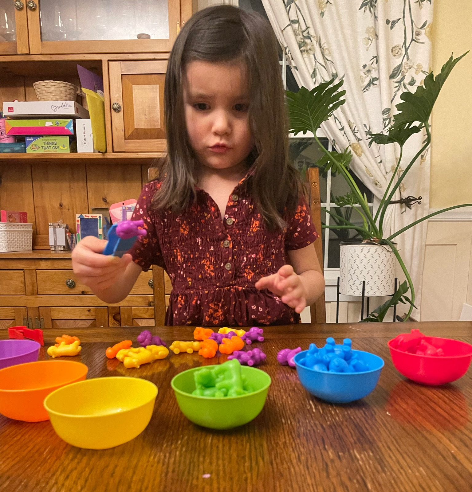 If you’re toddler is obsessed with color sorting like mine is, this set is a must! 

#LTKkids #LTKhome #LTKfamily