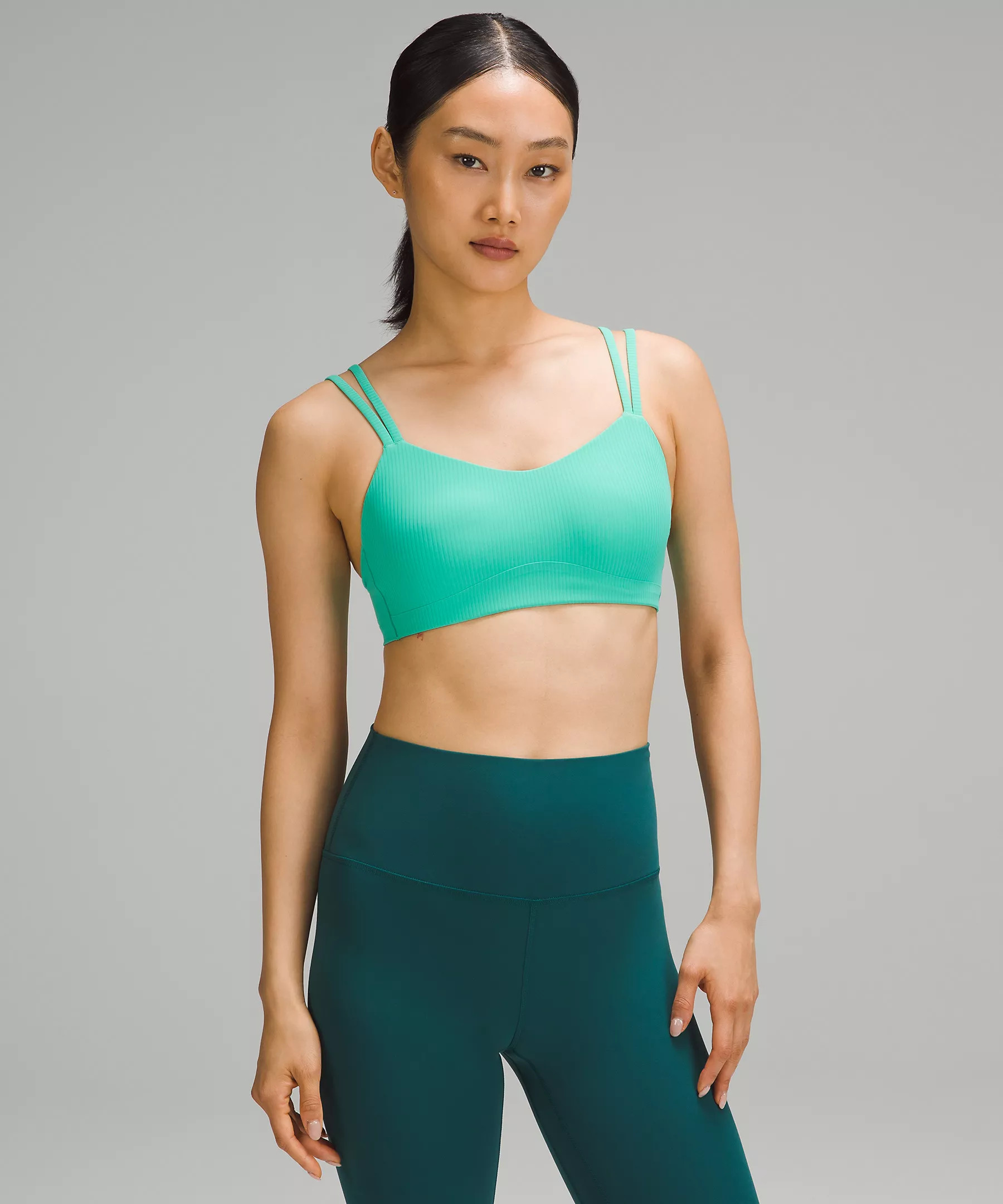 Like a Cloud Ribbed Bra *Light Support, B/C Cup | Women's Bras | lululemon | Lululemon (US)