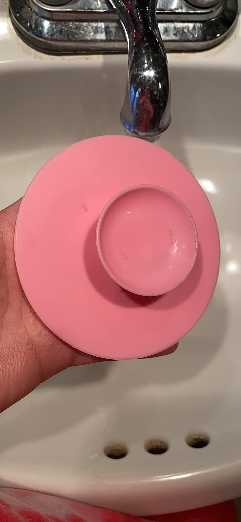 Brush Cleaning Mat, Silicone Makeup Cleaning Brush Scrubber Mat Portable Washing Tool Cosmetic Br... | Amazon (US)