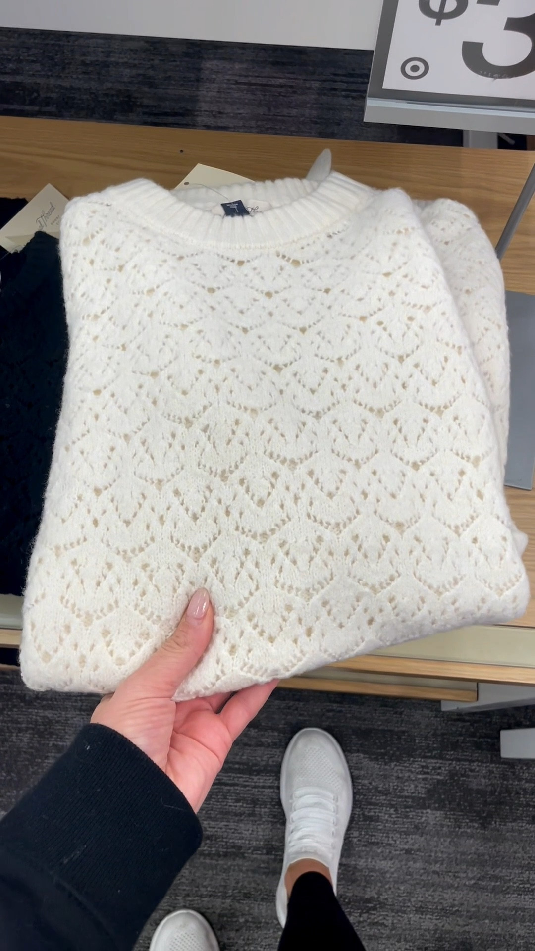 Love the stitching on this cutie sweater. How pretty would the green be for the holidays? 

#LTKSeasonal #LTKFindsUnder50 #LTKHoliday