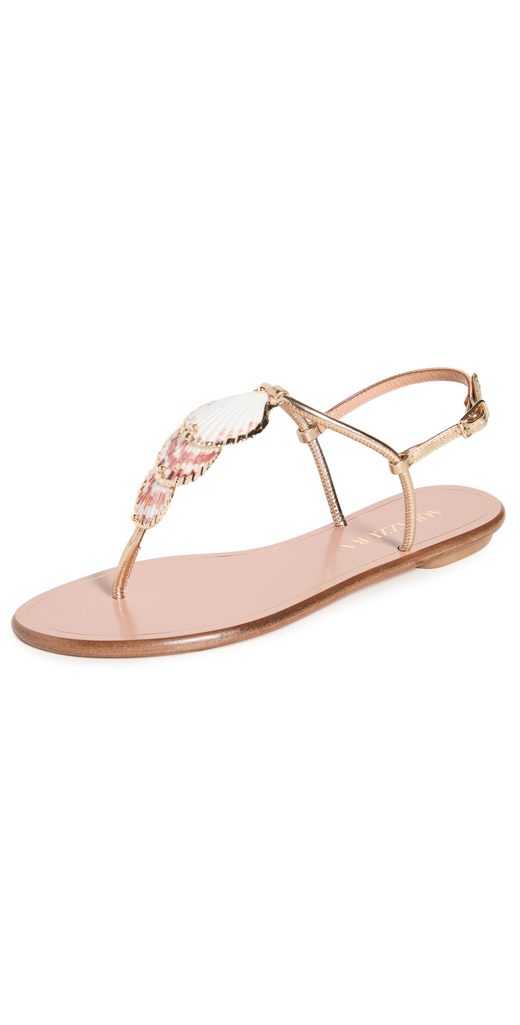 Aquazzura Off To Ibiza Thong Sandals | Shopbop