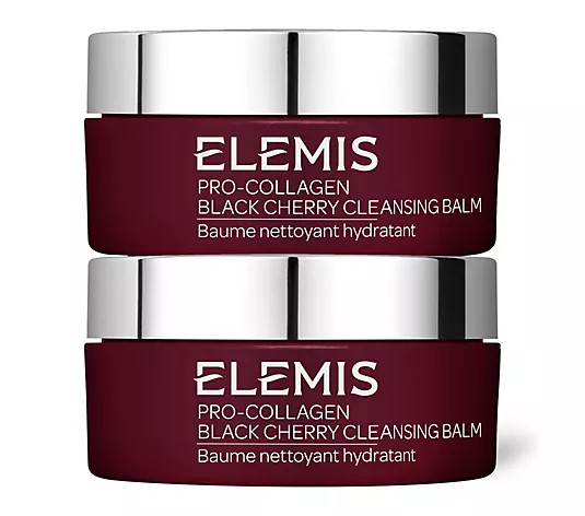 Make Your Selection: ELEMIS Pro-Collagen Black Cherry Cleansing Balm Auto-Delivery | QVC