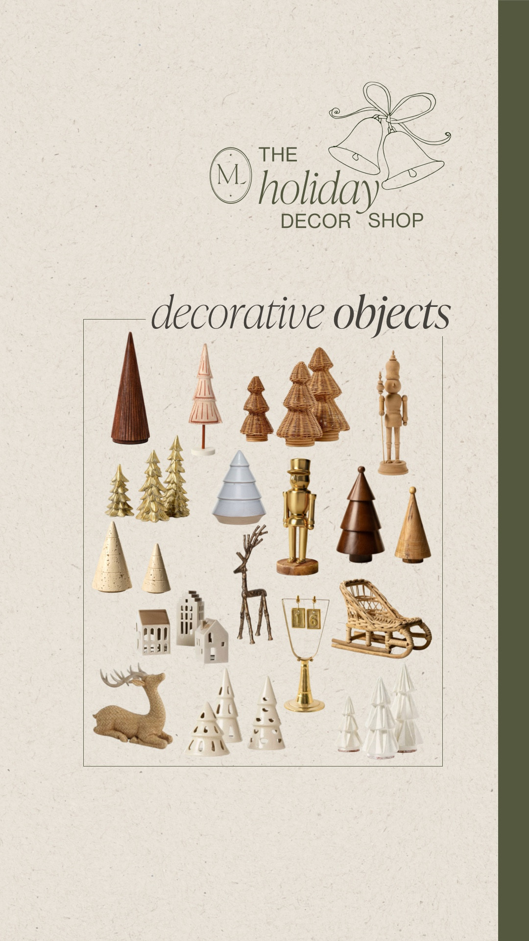 Holiday home decor decorative objects 

#LTKSaleAlert #LTKHome #LTKHoliday